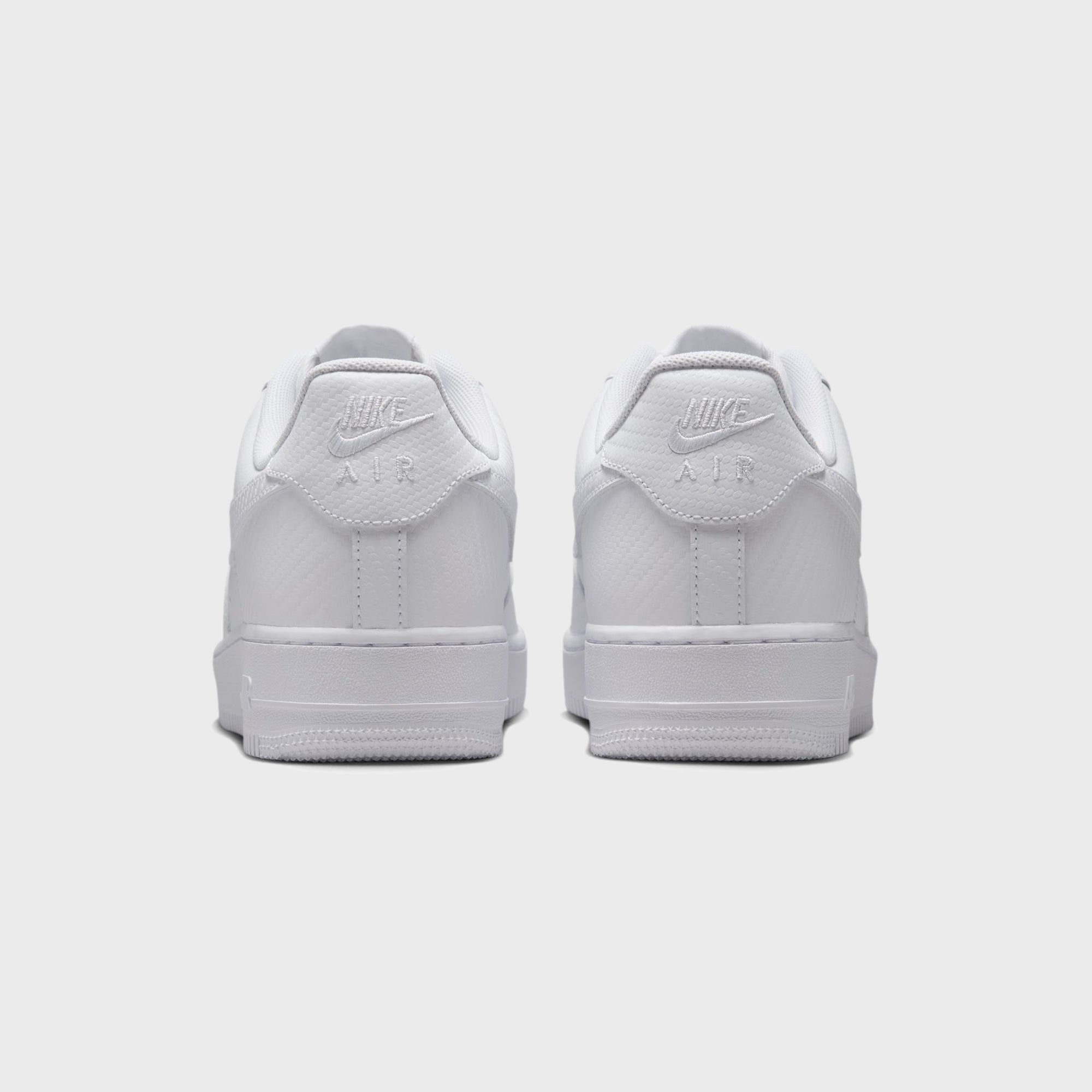 Nike Air Force 1 '07 LV8 - Carbon Fiber White / White