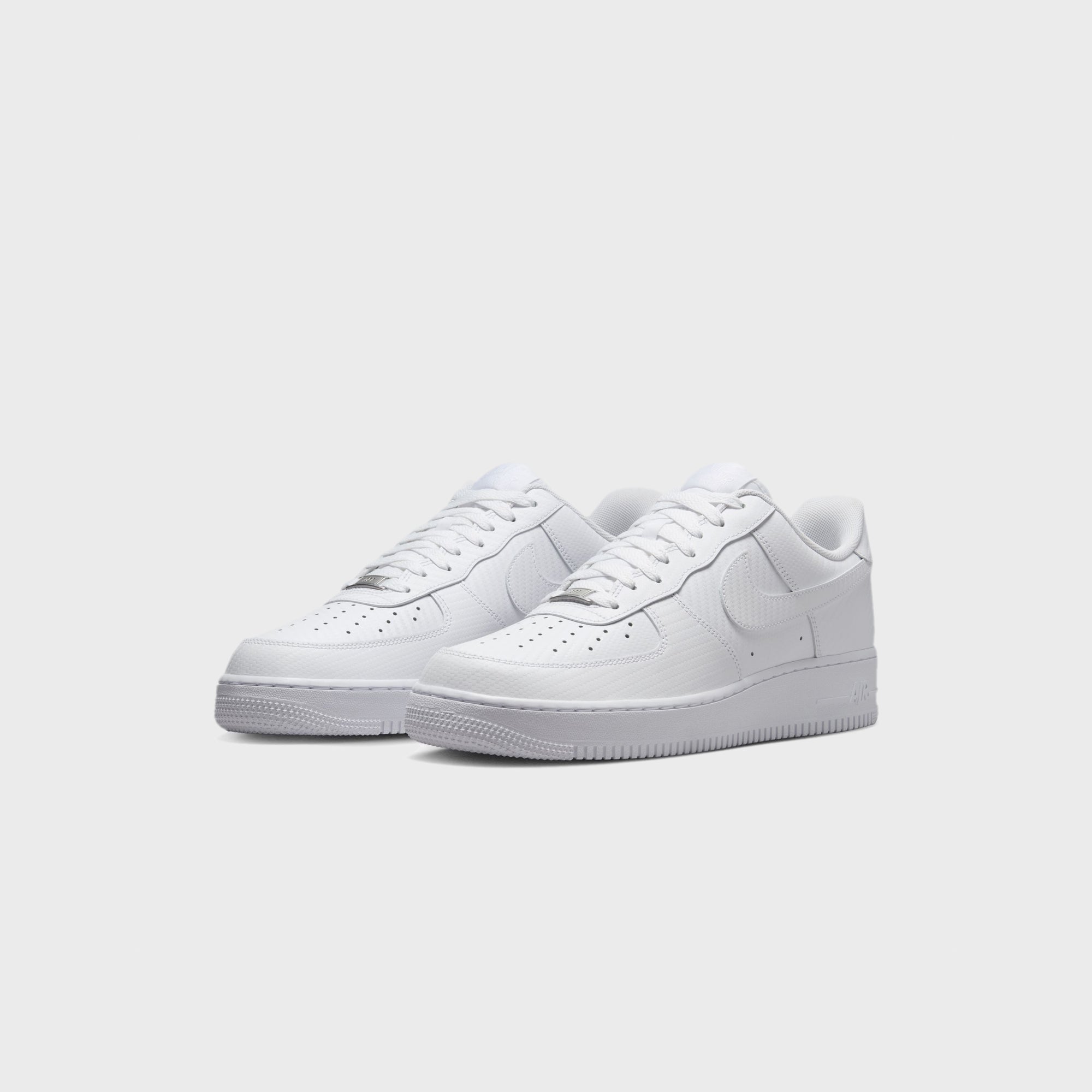 Nike Air Force 1 '07 LV8 - Carbon Fiber White / White