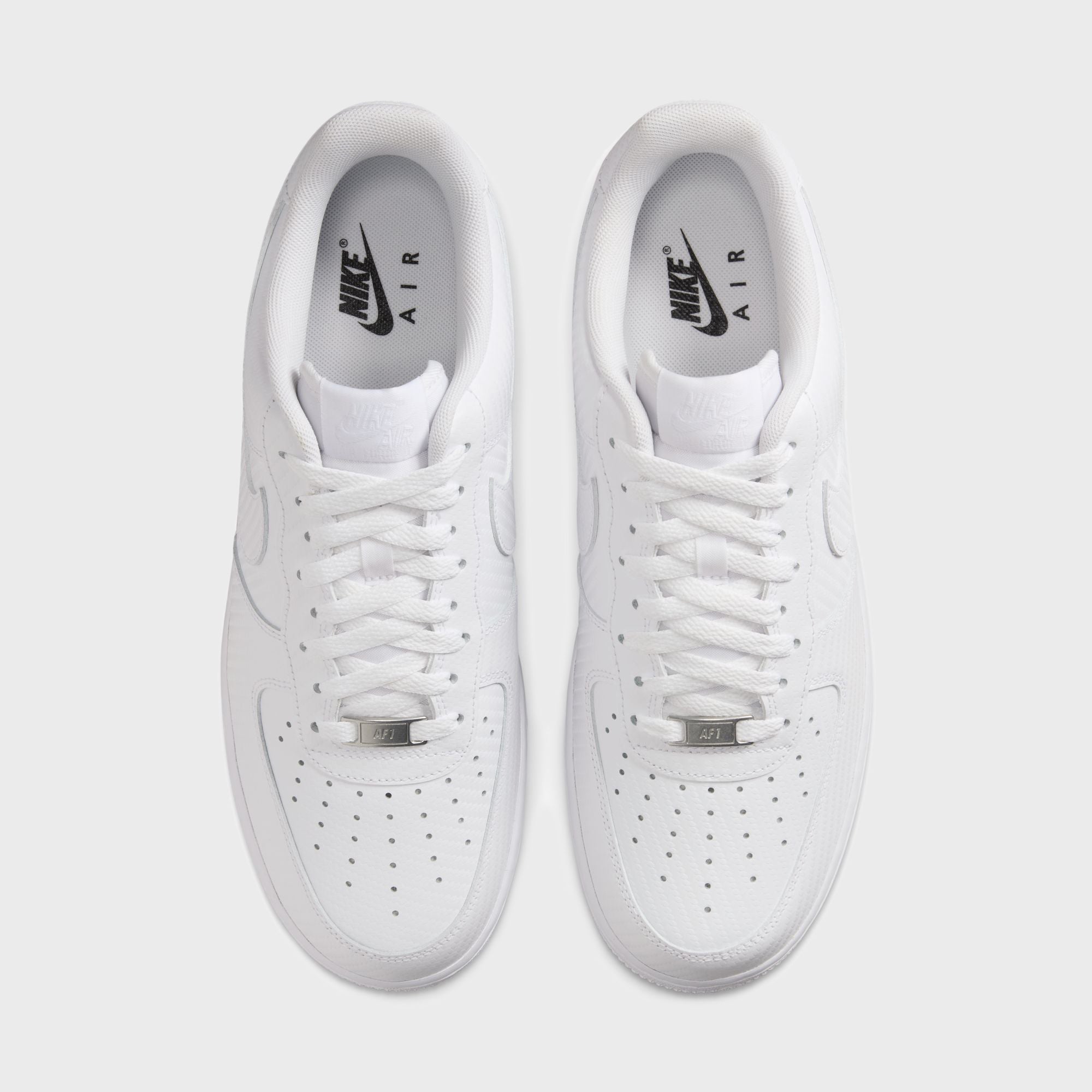 Nike Air Force 1 '07 LV8 - Carbon Fiber White / White