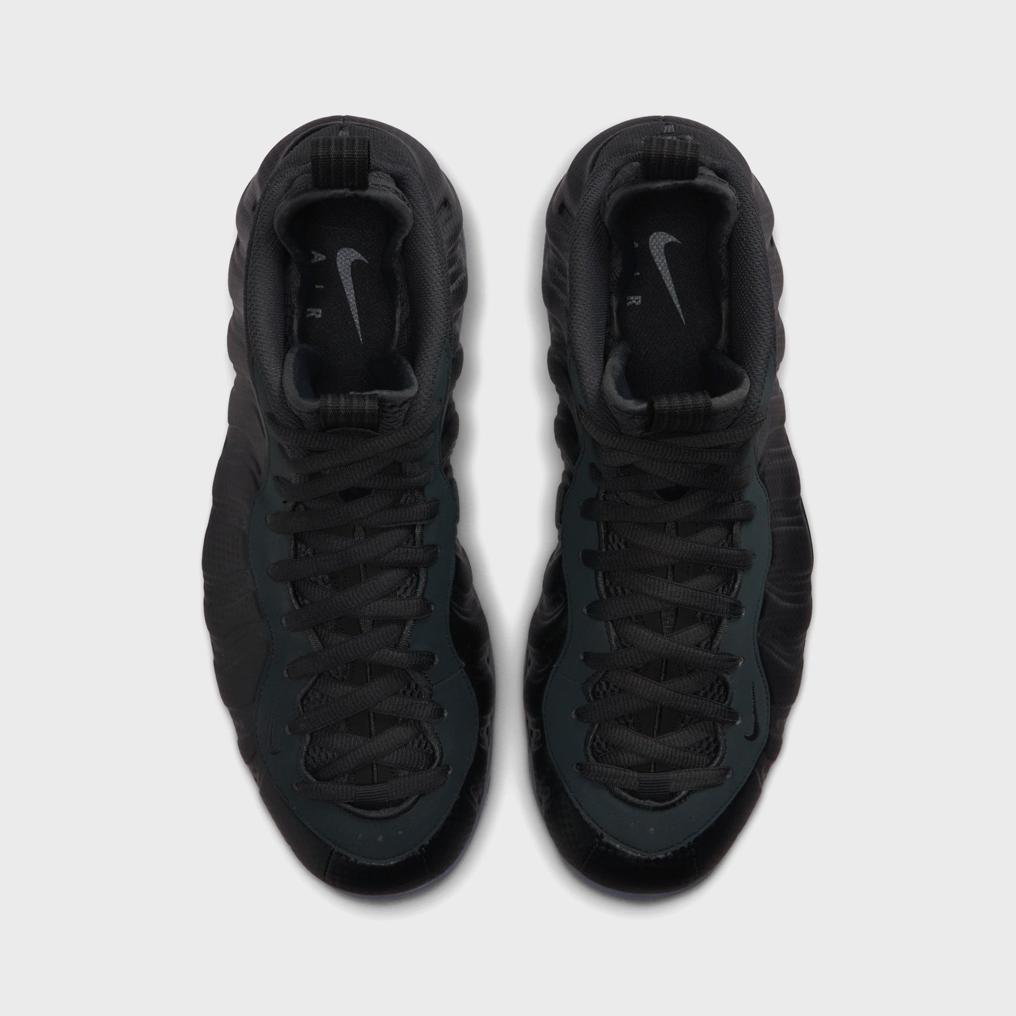 Nike Air Foamposite One - Black / Dark Smoke Grey
