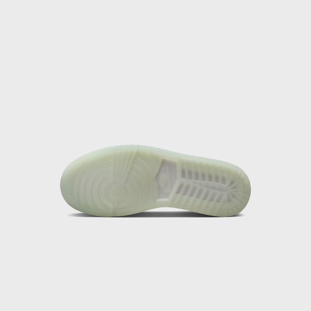 Jordan WMNS Air Jordan 1 Low SE - Sail / Seafoam / Metallic Silver / White