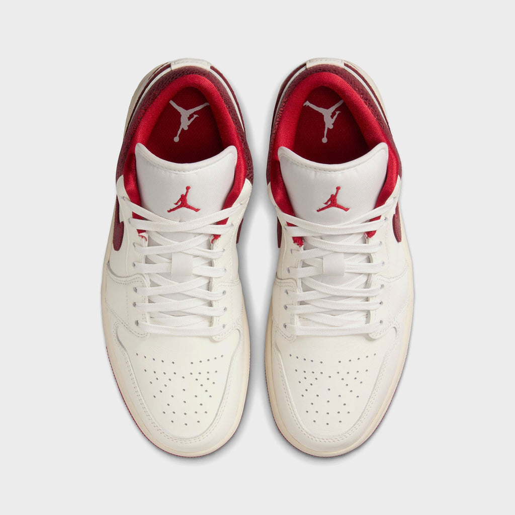 Nike Air Jordan 1 Low Se - Sail / Varsity Red / Team Red