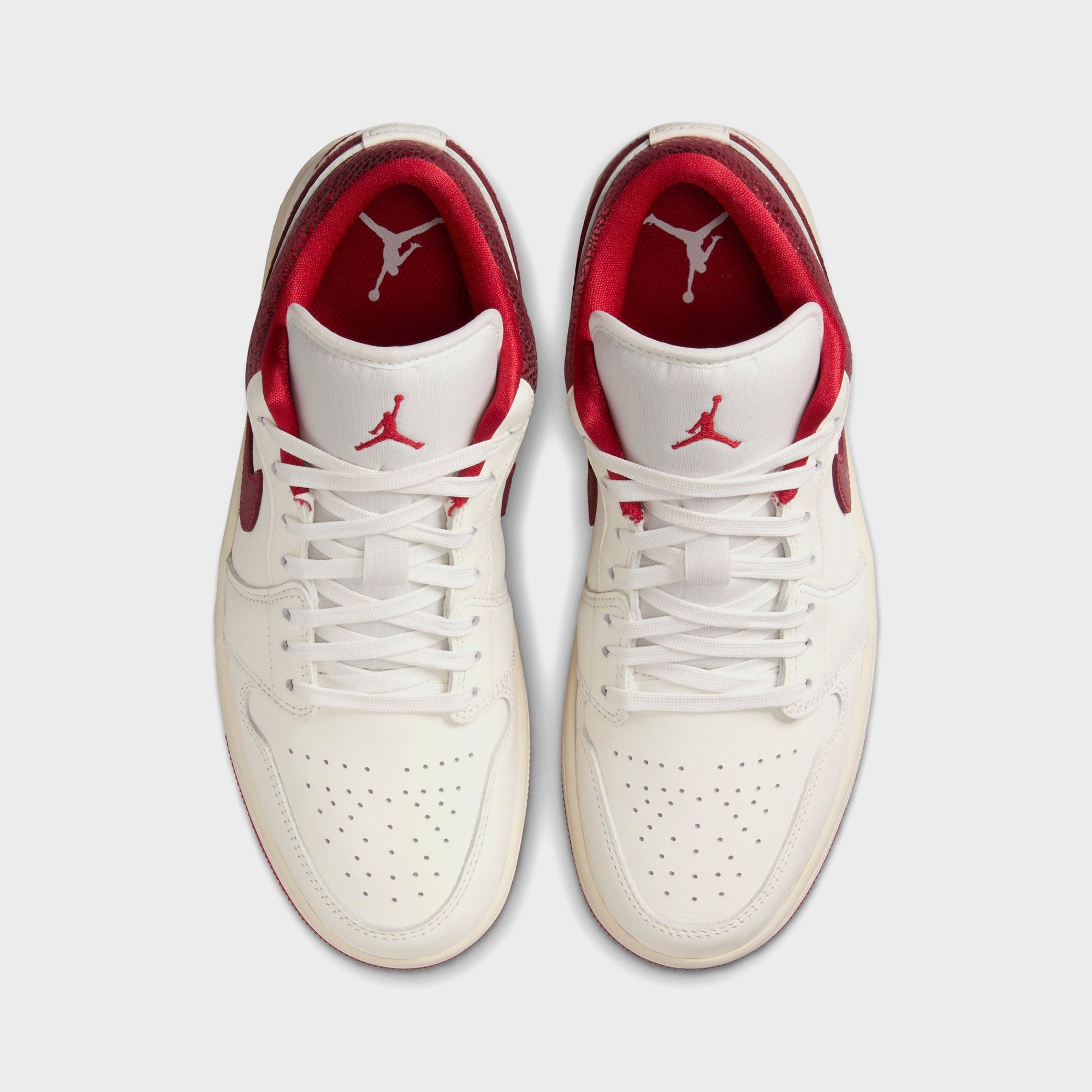 Nike Air Jordan 1 Low Se - Sail / Varsity Red / Team Red