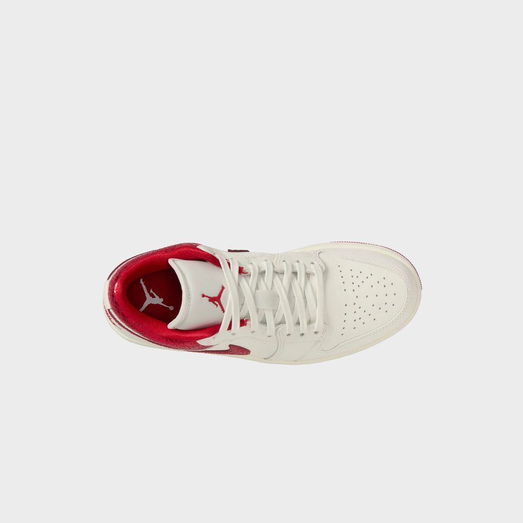 Nike Air Jordan 1 Low Se - Sail / Varsity Red / Team Red