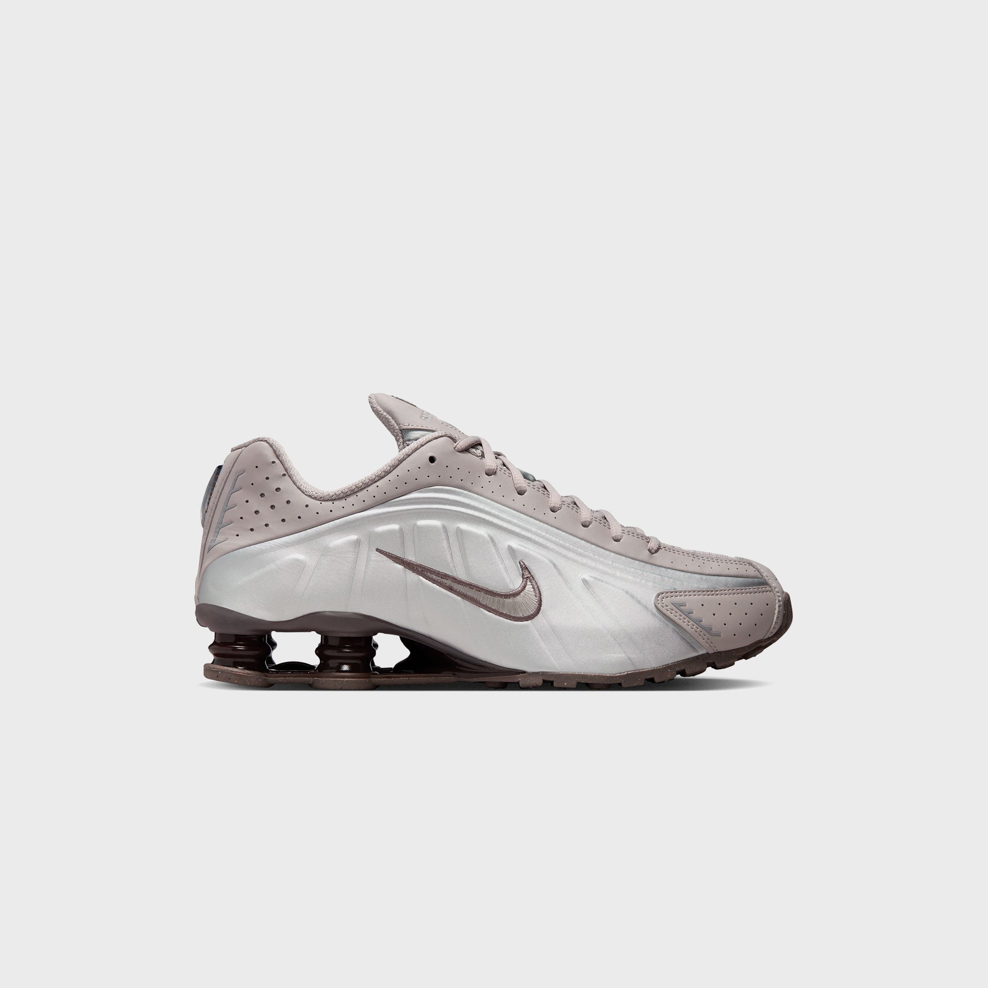 Nike Shox R4 - Cave Stone / Cave Stone / College Grey