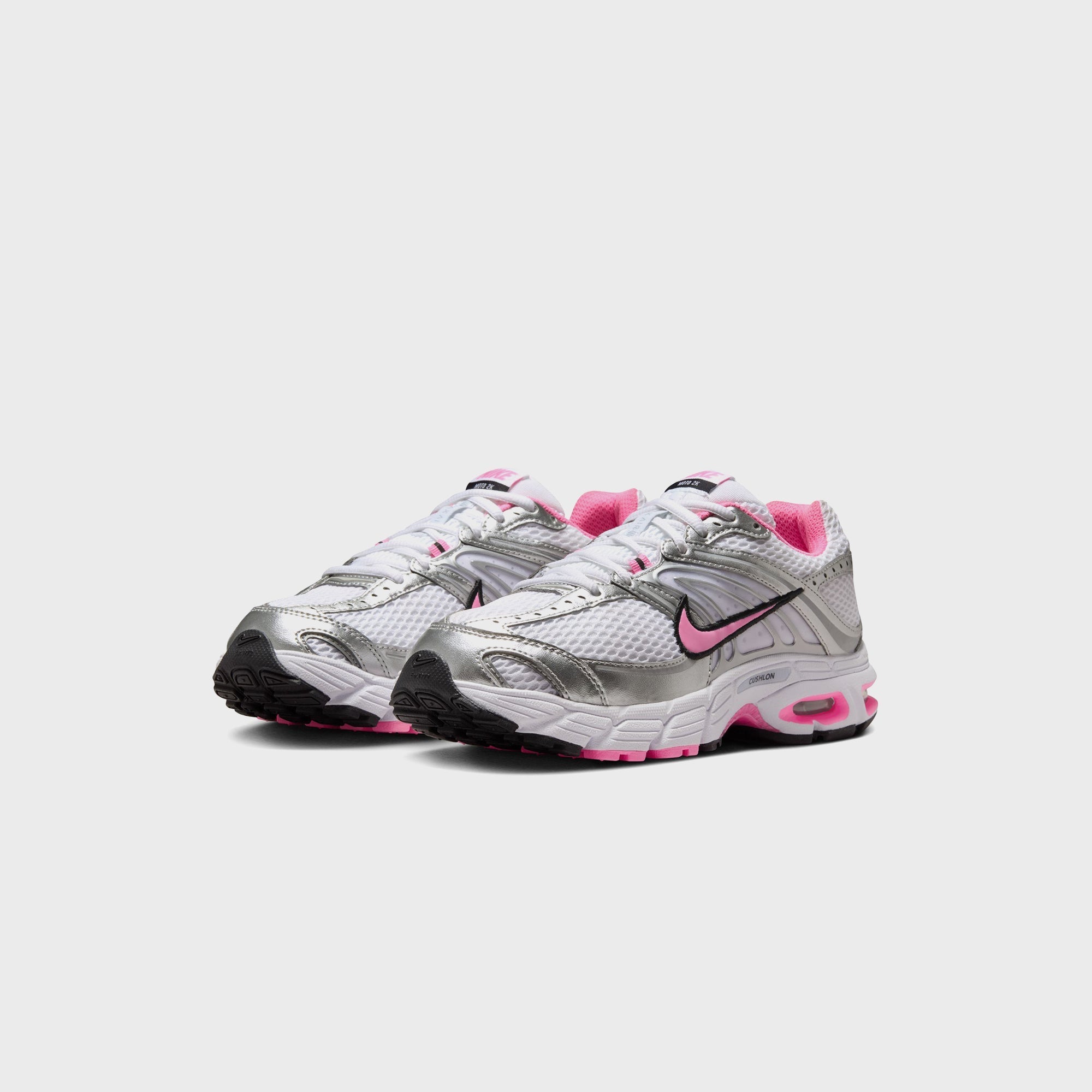 Nike WMNS Air Max Moto 2K - White / Pink Spell / Metallic Silver / Black