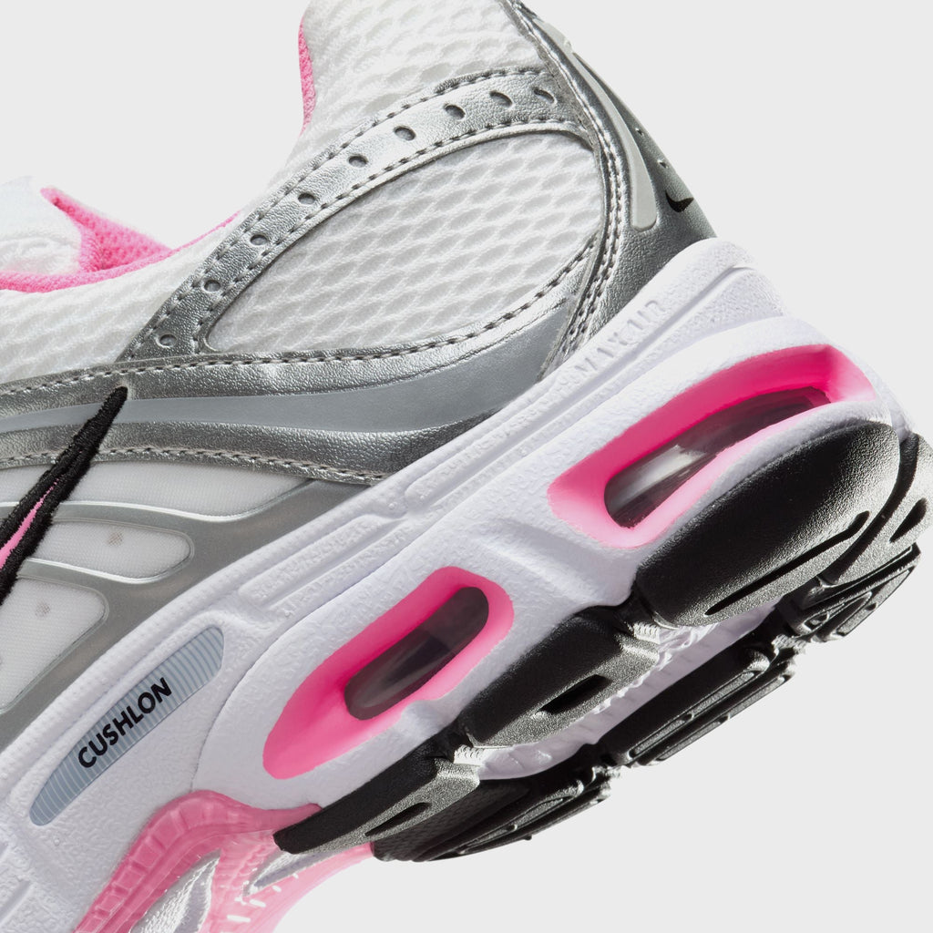 Nike WMNS Air Max Moto 2K - White / Pink Spell / Metallic Silver / Black