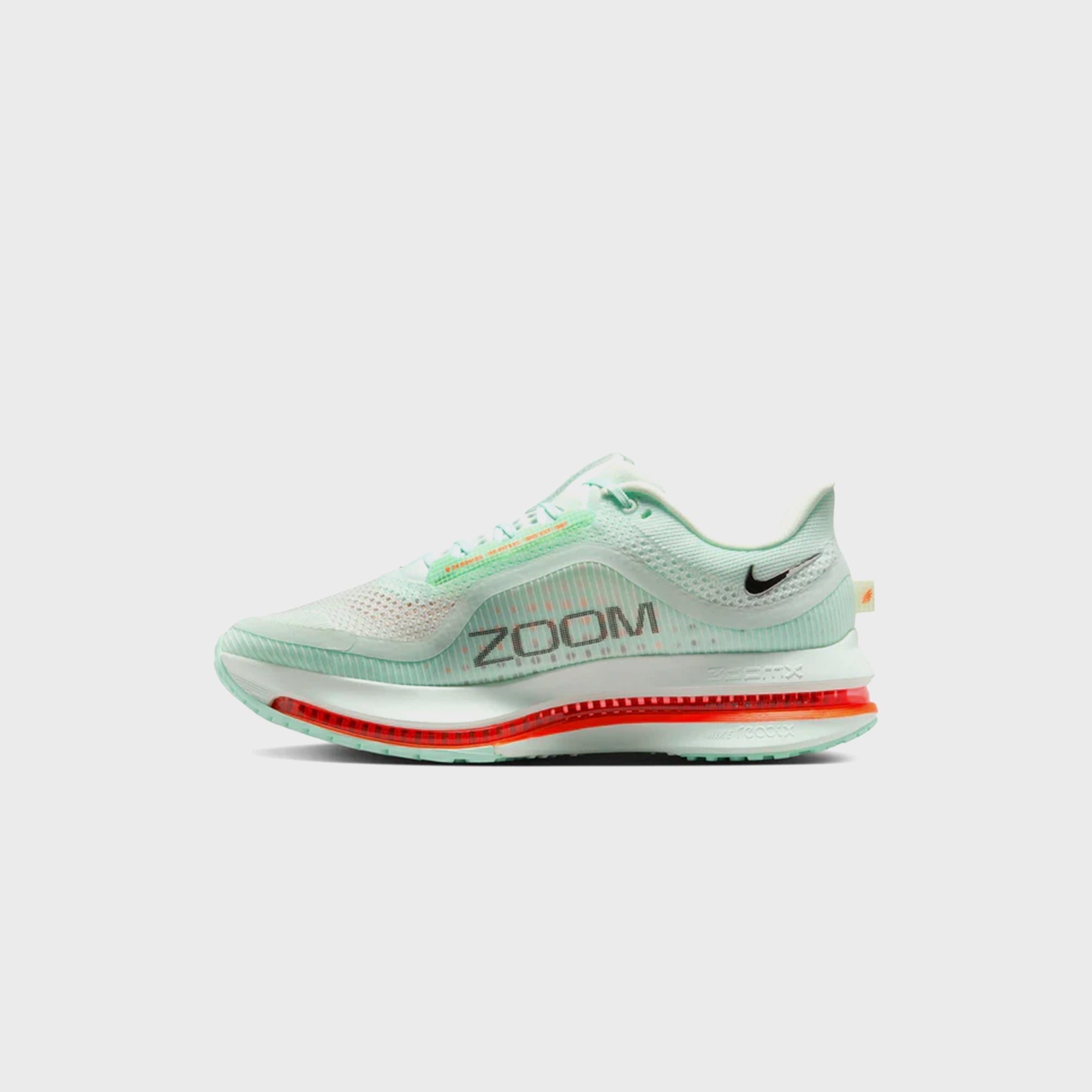 Nike Air Zoom Pegasus Premium - Barely Green / Bright Crimson / Mint Foam / Metallic Silver