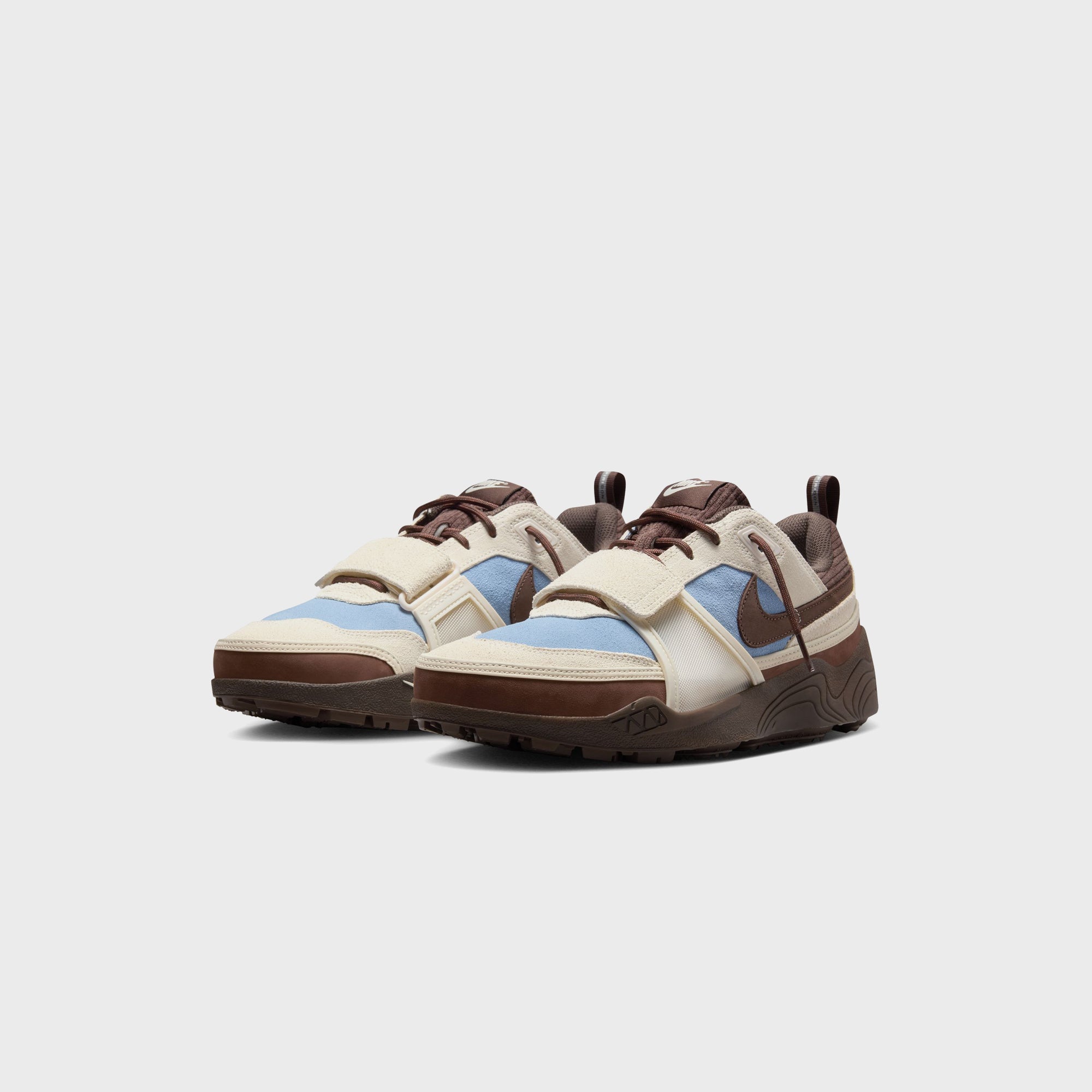 Nike x Travis Scott Nike Zoom Field Jaxx -  Leche Blue / Baroque Brown / Pale Ivory / Light Chocolate