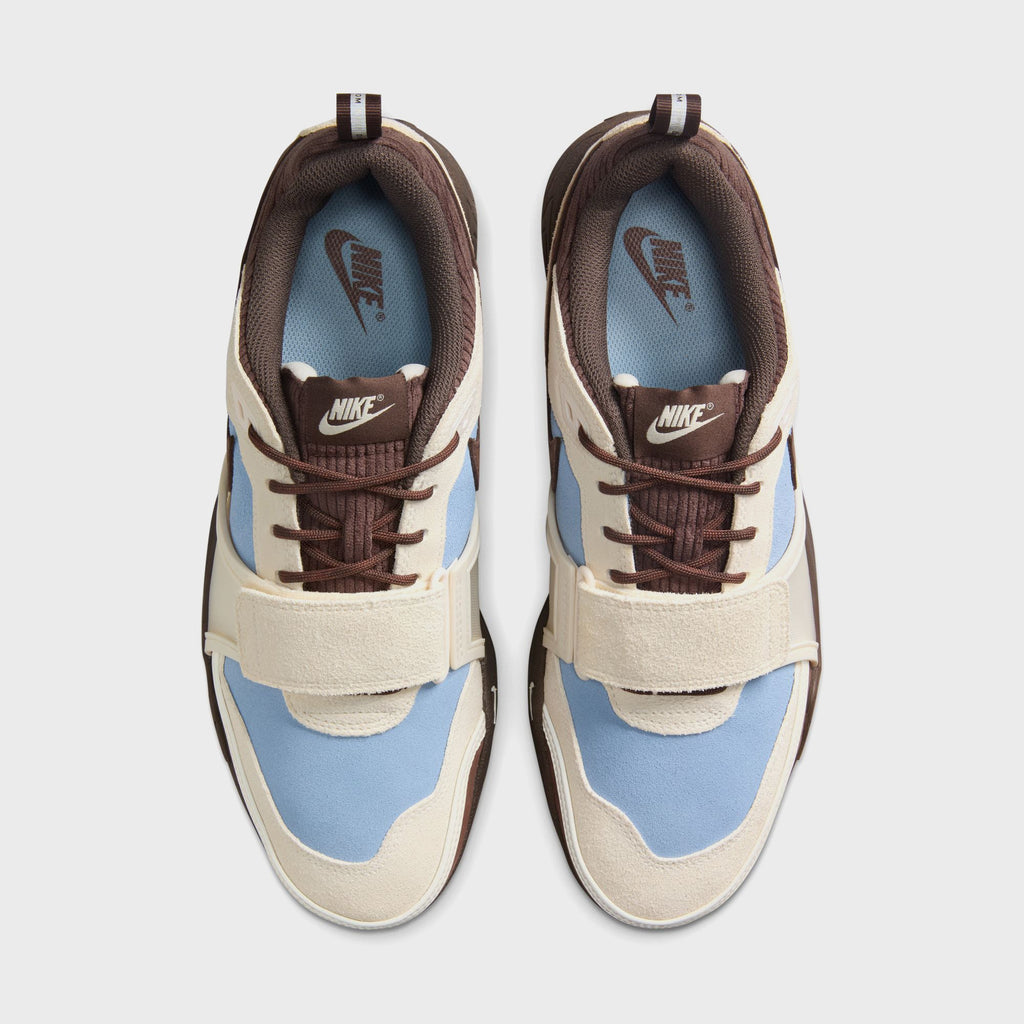 Nike x Travis Scott Nike Zoom Field Jaxx -  Leche Blue / Baroque Brown / Pale Ivory / Light Chocolate