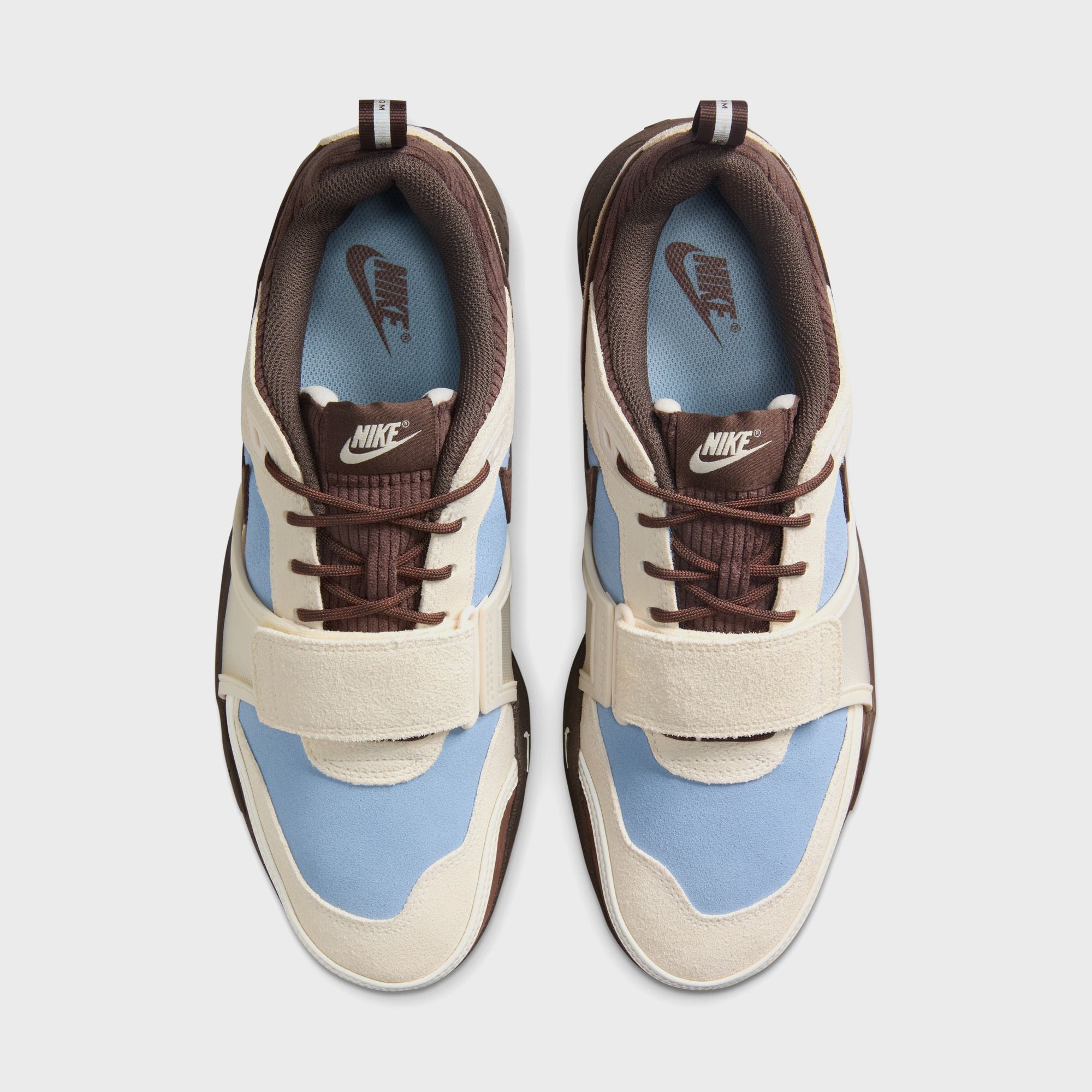 Nike x Travis Scott Nike Zoom Field Jaxx -  Leche Blue / Baroque Brown / Pale Ivory / Light Chocolate