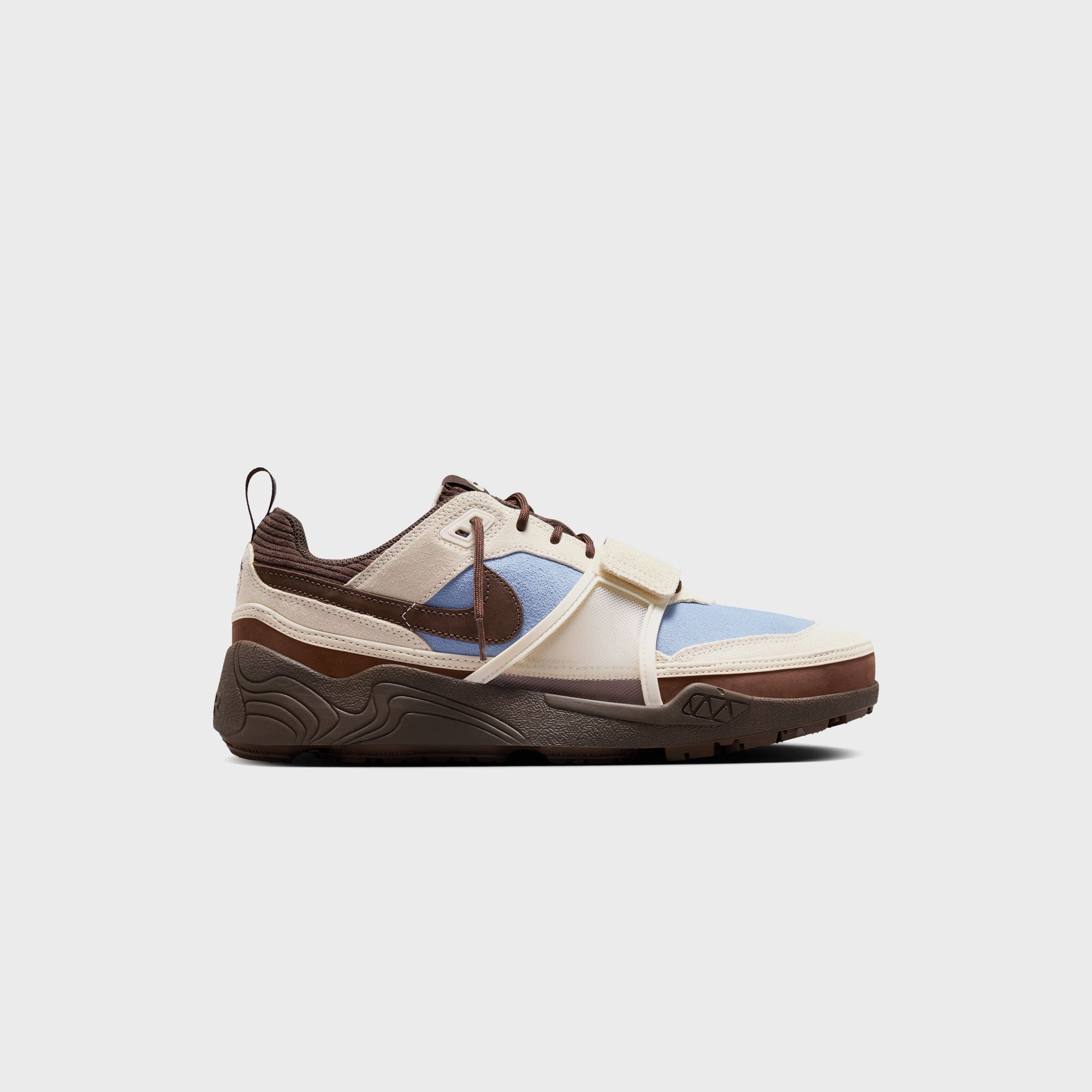 Nike x Travis Scott Nike Zoom Field Jaxx -  Leche Blue / Baroque Brown / Pale Ivory / Light Chocolate