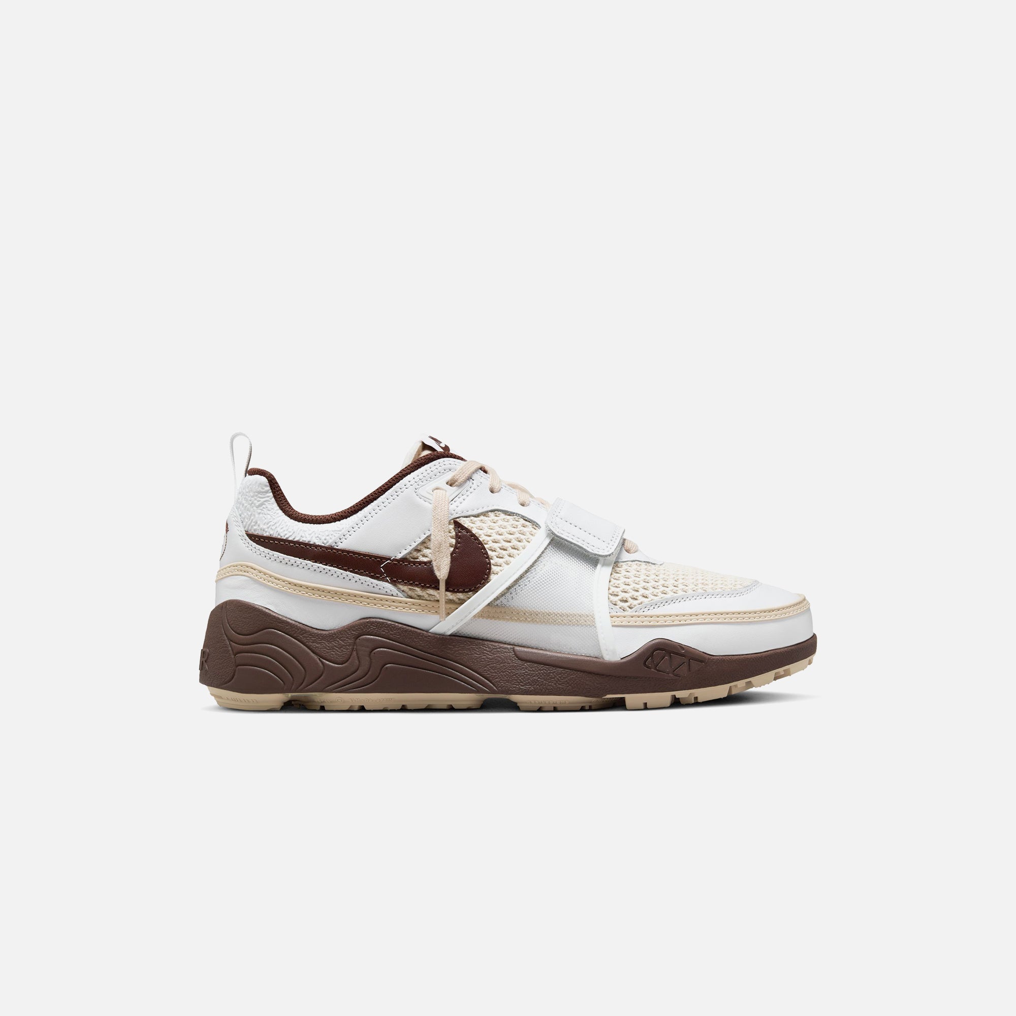 Nike x Travis Scott Jumpman Jack Zoom Field Jaxx - White / Light Chocolate