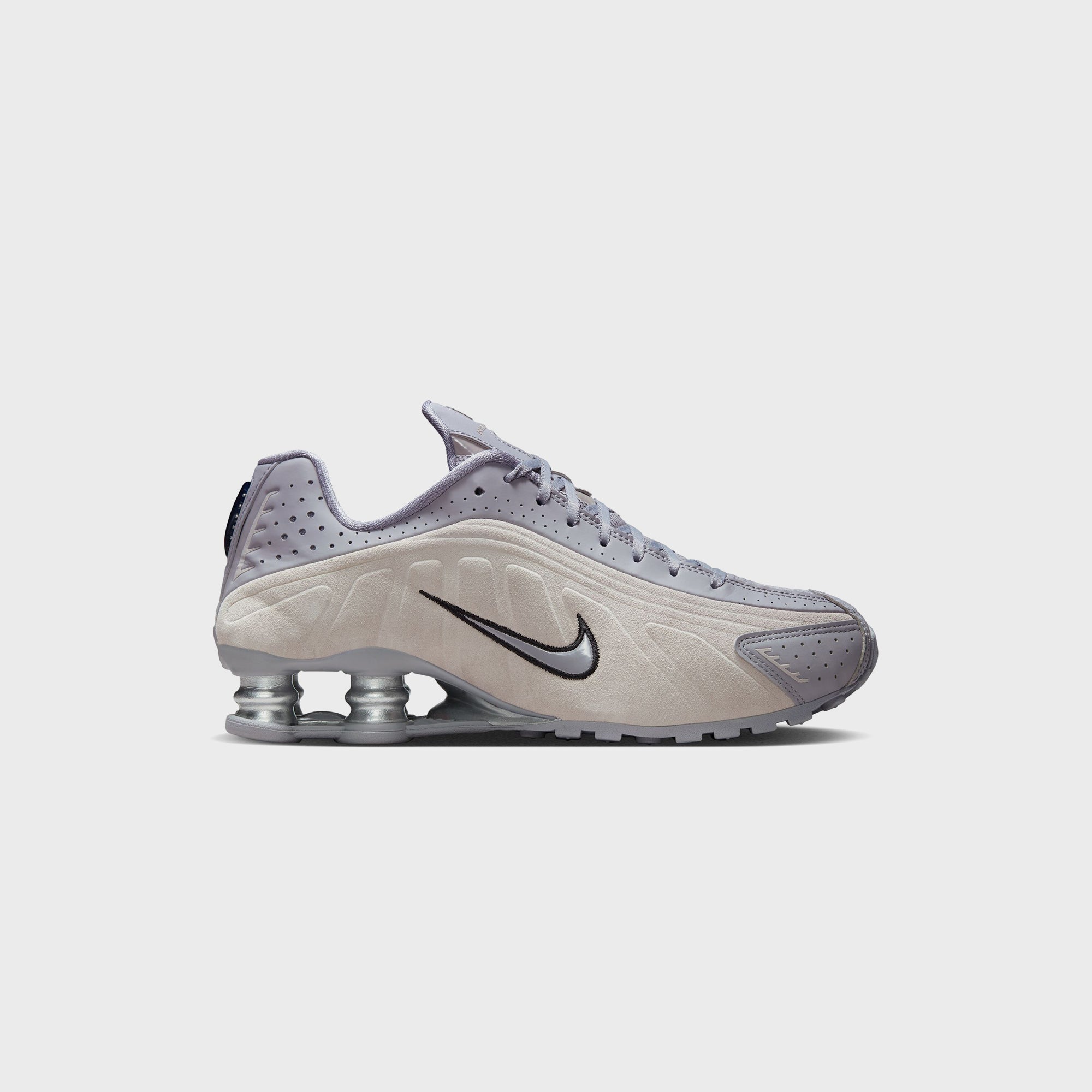 Nike WMNS Shox R4 - Cement Grey / College Grey / Metallic Silver / Black