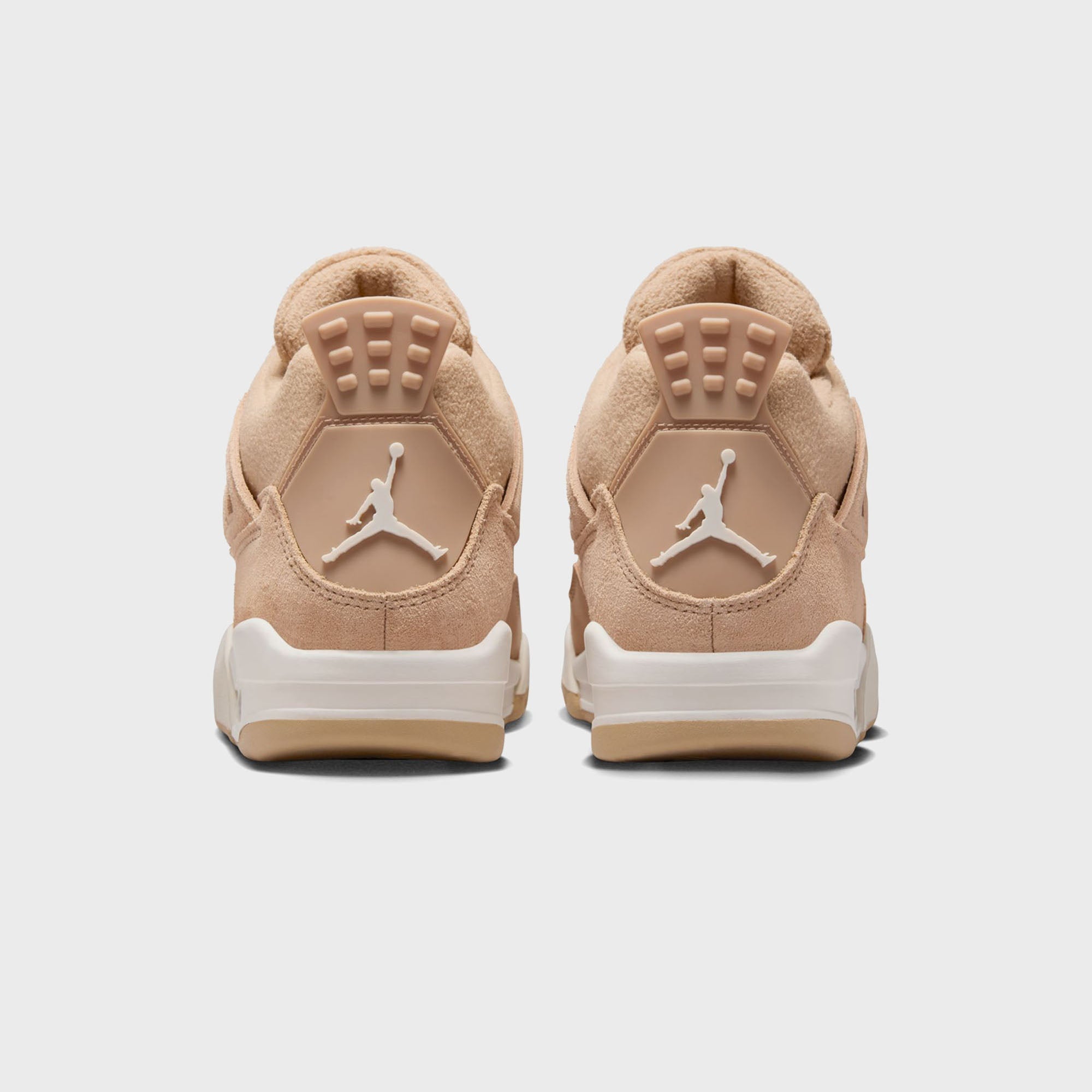 Jordan WMNS Air Jordan 4 Retro - Hemp / Light Orewood Brown