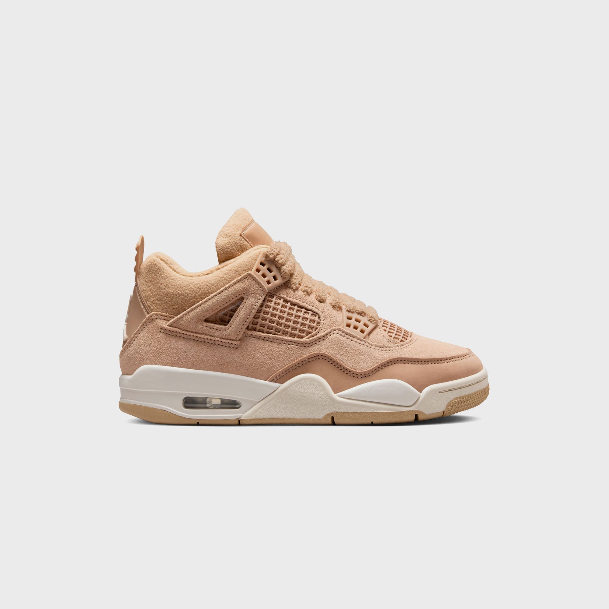 Jordan WMNS Air Jordan 4 Retro - Hemp / Light Orewood Brown