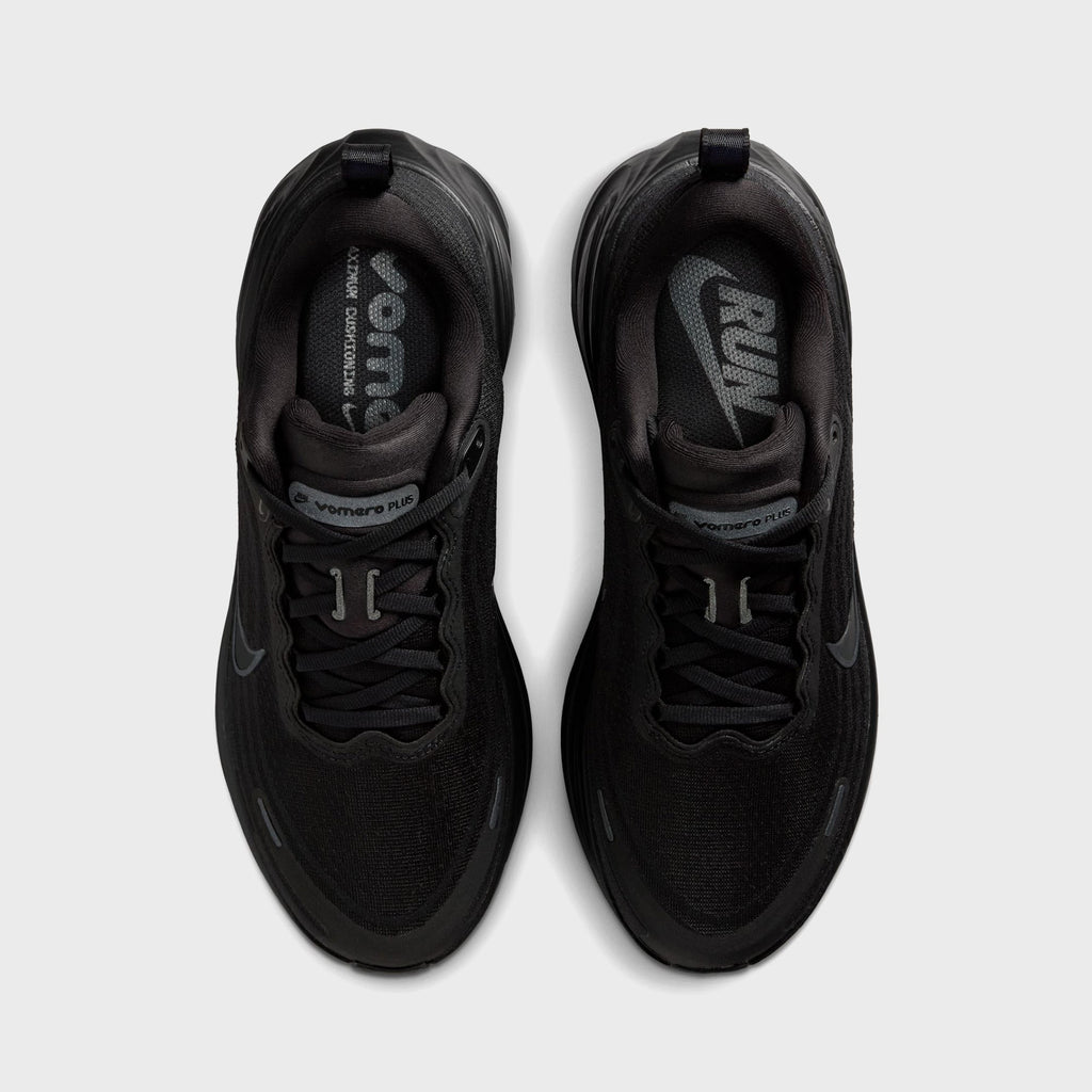 Nike WMNS Vomero Plus - Black / Dark Smoke Grey / Metallic Dark Grey