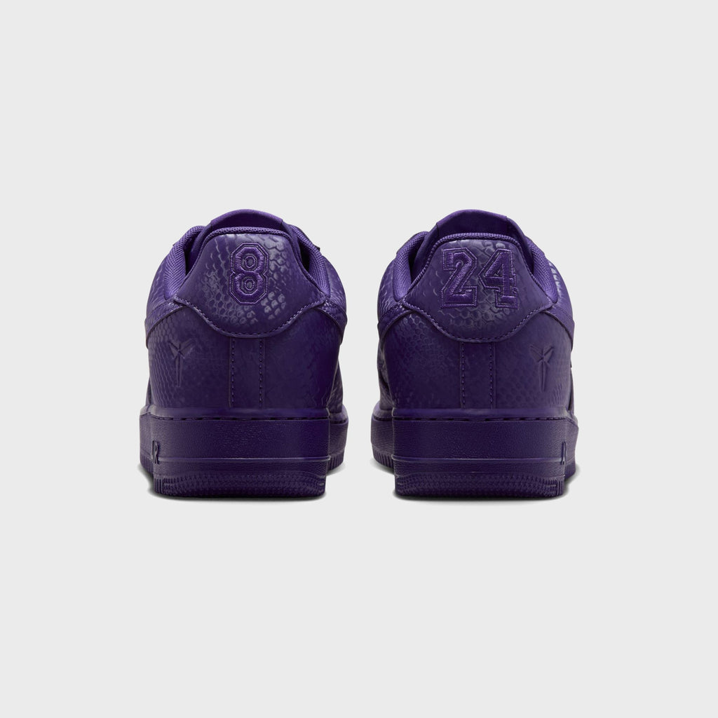Nike Kobe Bryant Air Force 1 Low - Court Purple