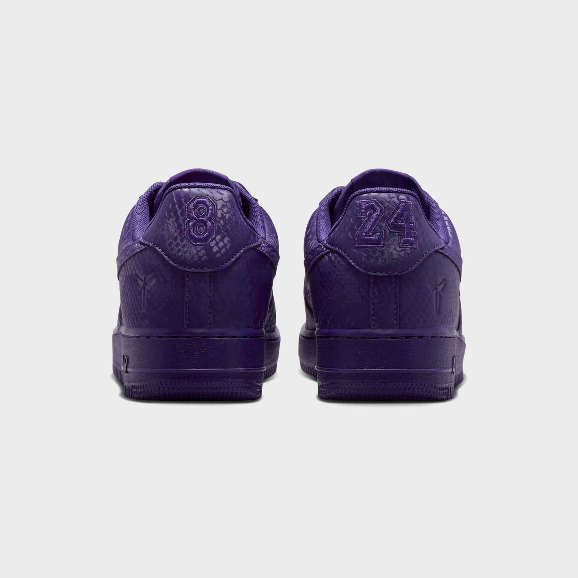 Nike Kobe Bryant Air Force 1 Low - Court Purple
