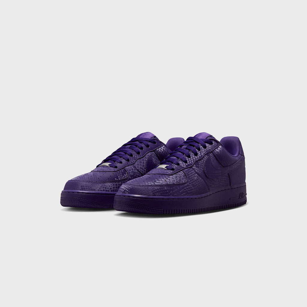Nike Kobe Bryant Air Force 1 Low - Court Purple