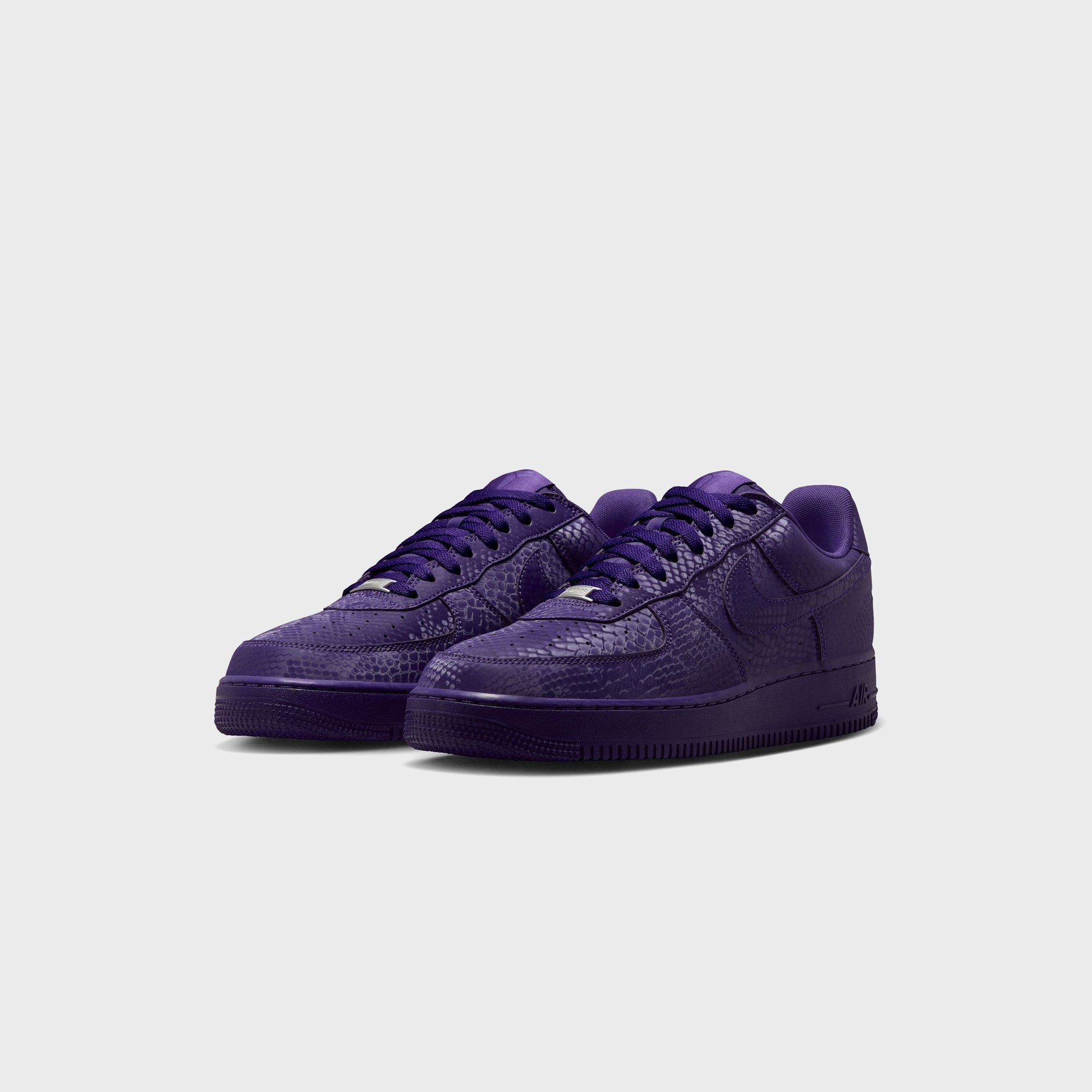 Nike Kobe Bryant Air Force 1 Low - Court Purple