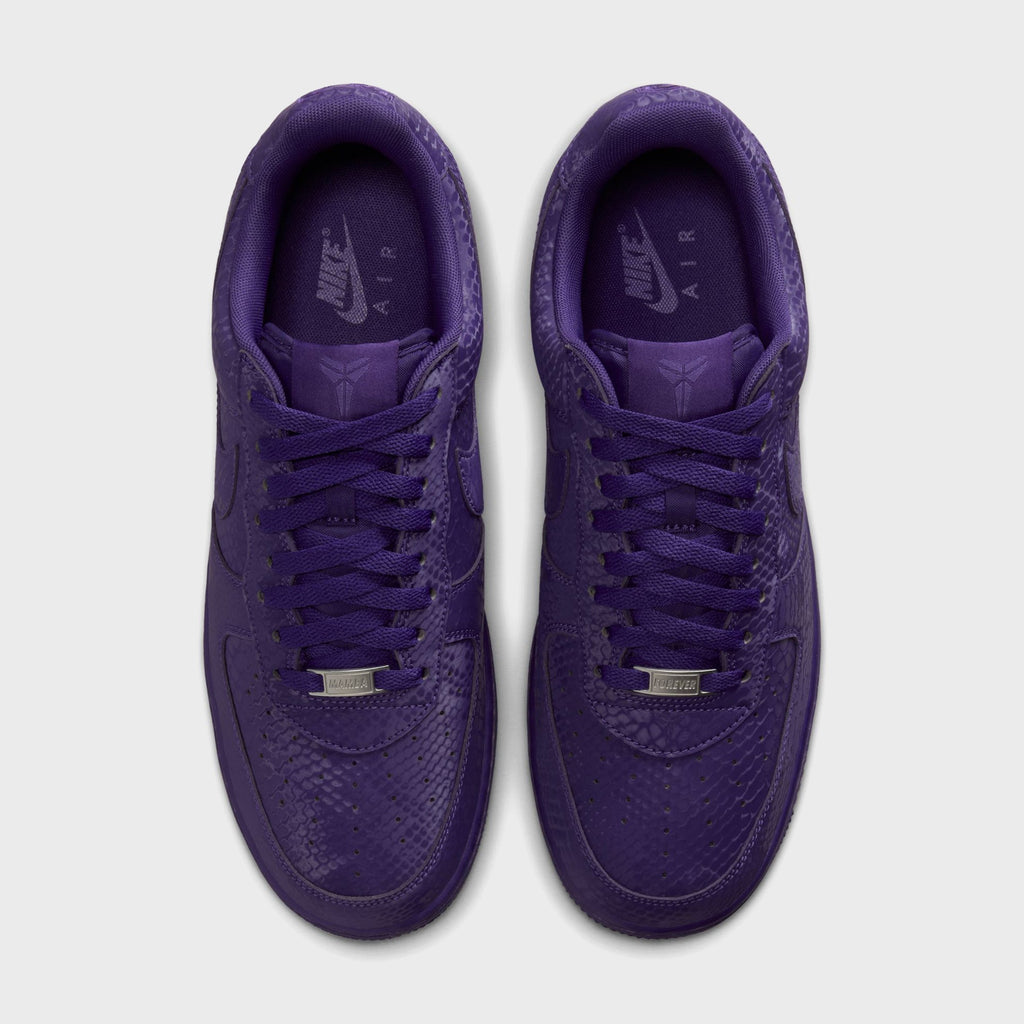 Nike Kobe Bryant Air Force 1 Low - Court Purple