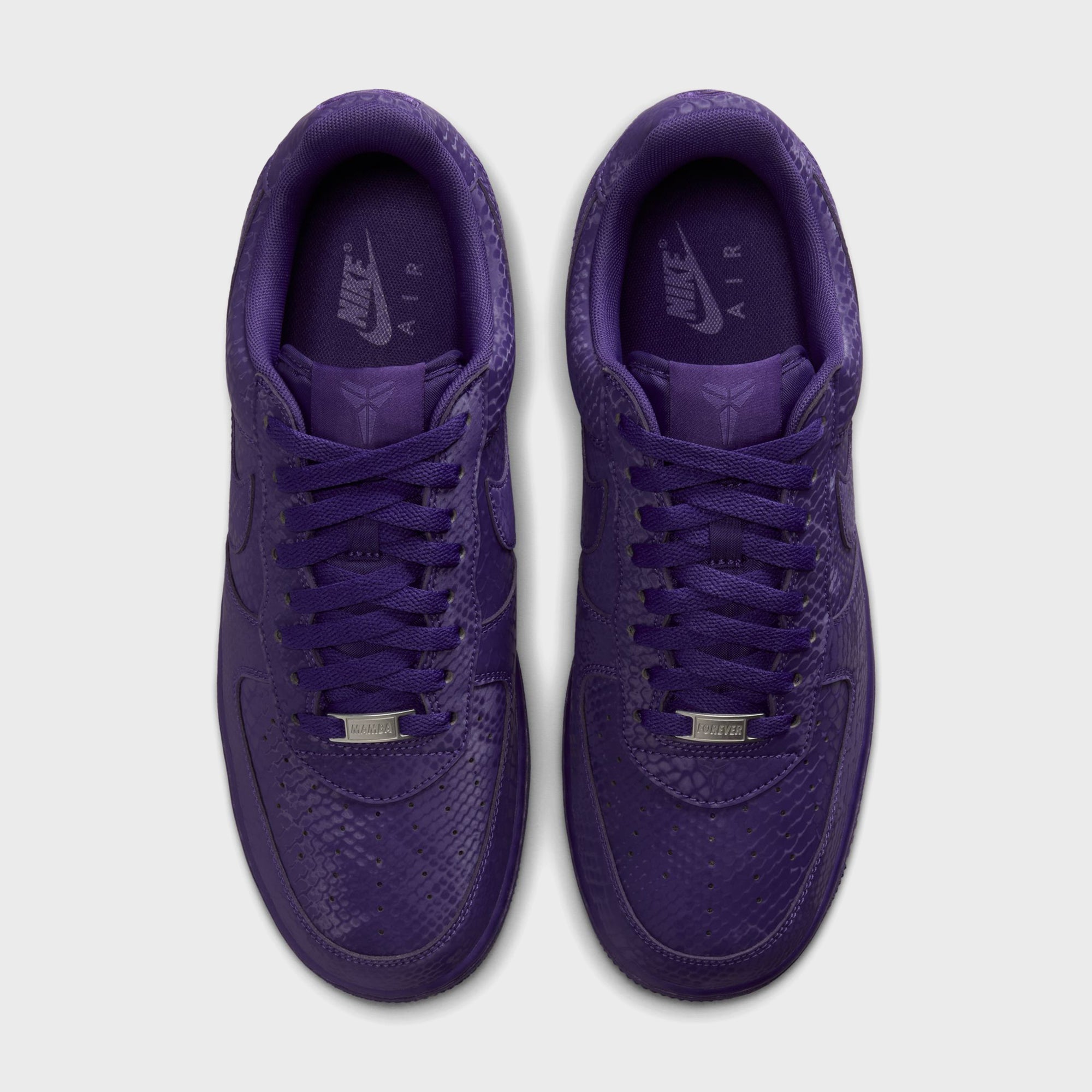 Nike Kobe Bryant Air Force 1 Low - Court Purple