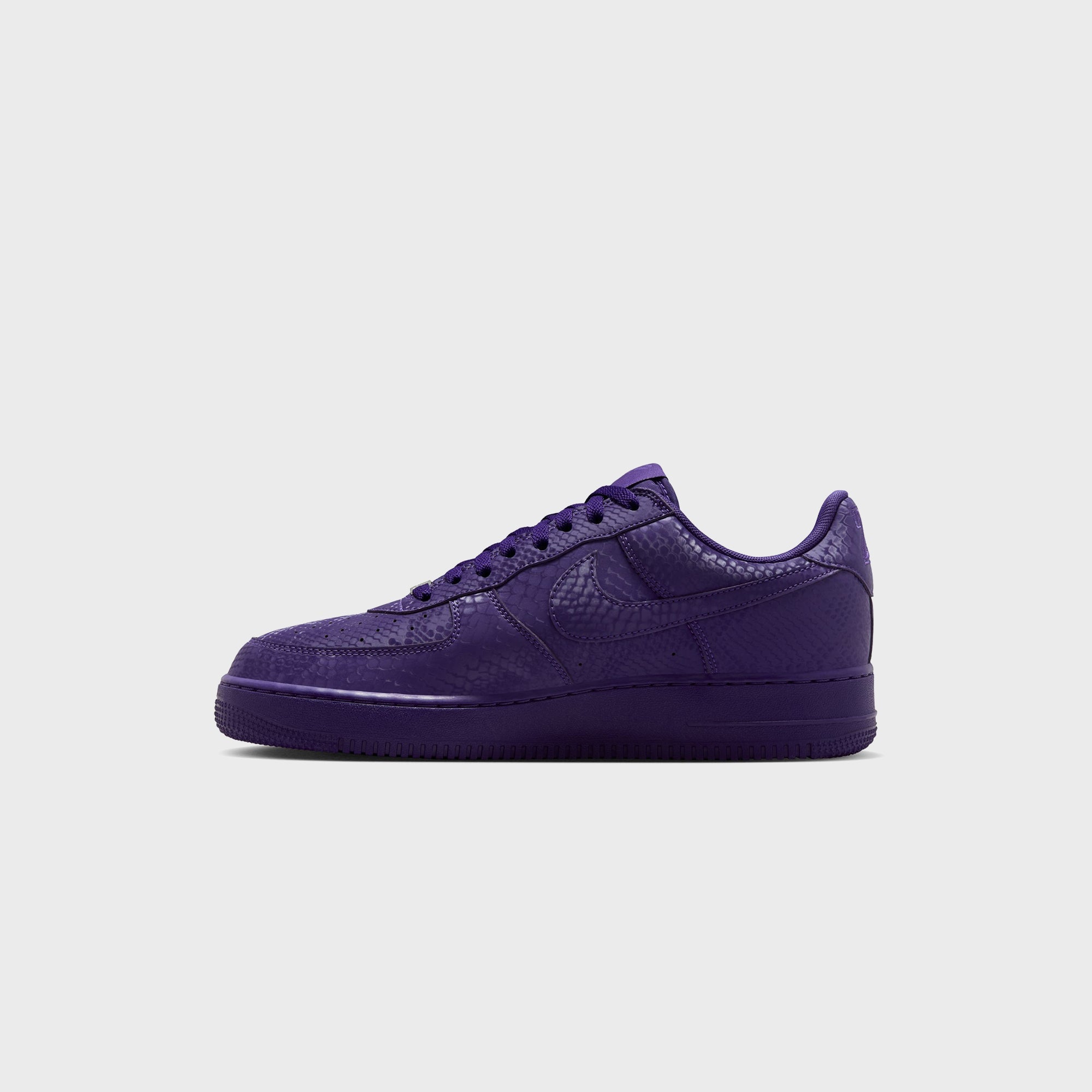 Nike Kobe Bryant Air Force 1 Low - Court Purple