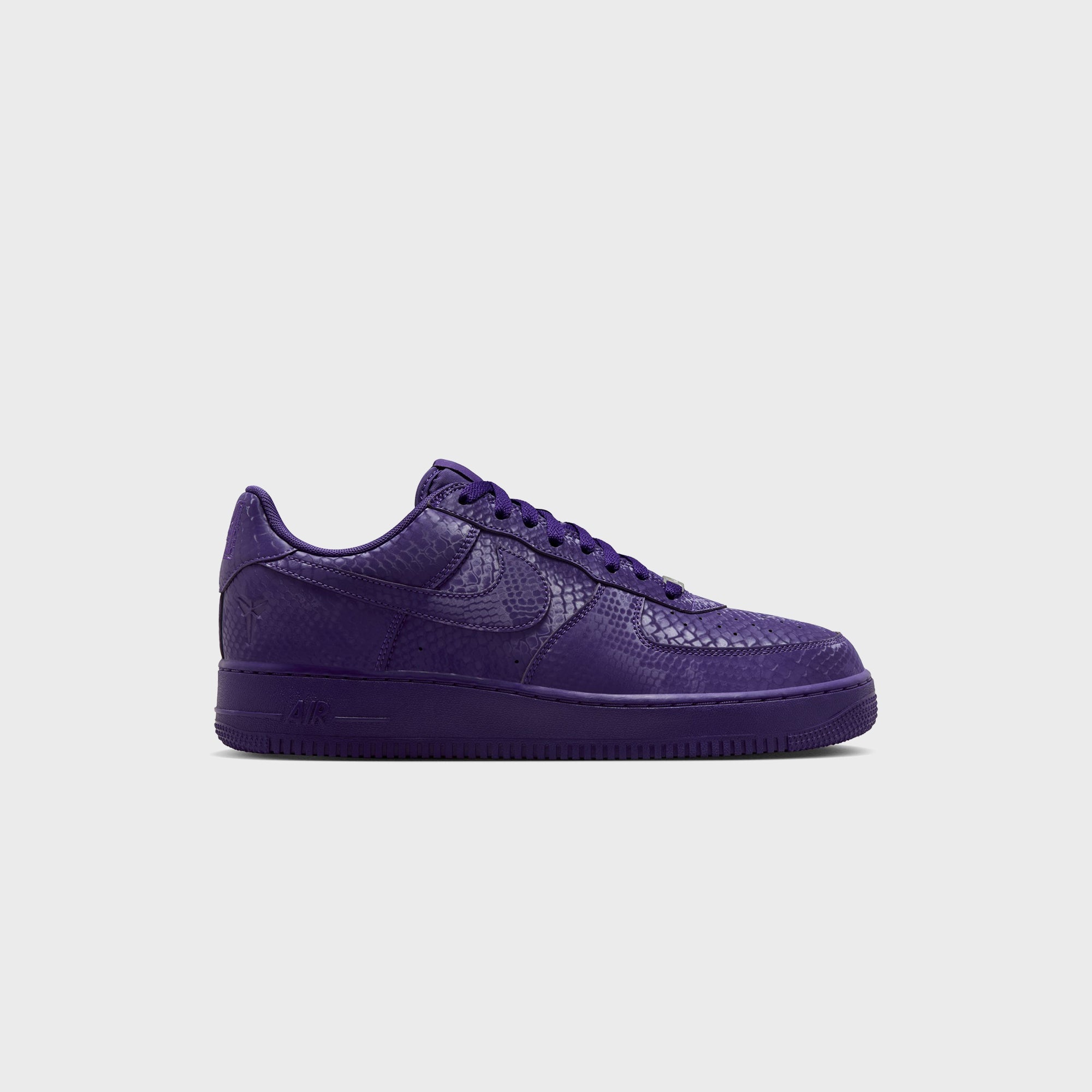 Nike Kobe Bryant Air Force 1 Low - Court Purple