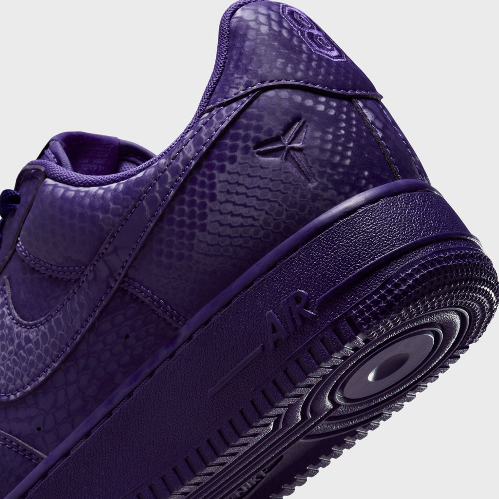 Nike Kobe Bryant Air Force 1 Low - Court Purple