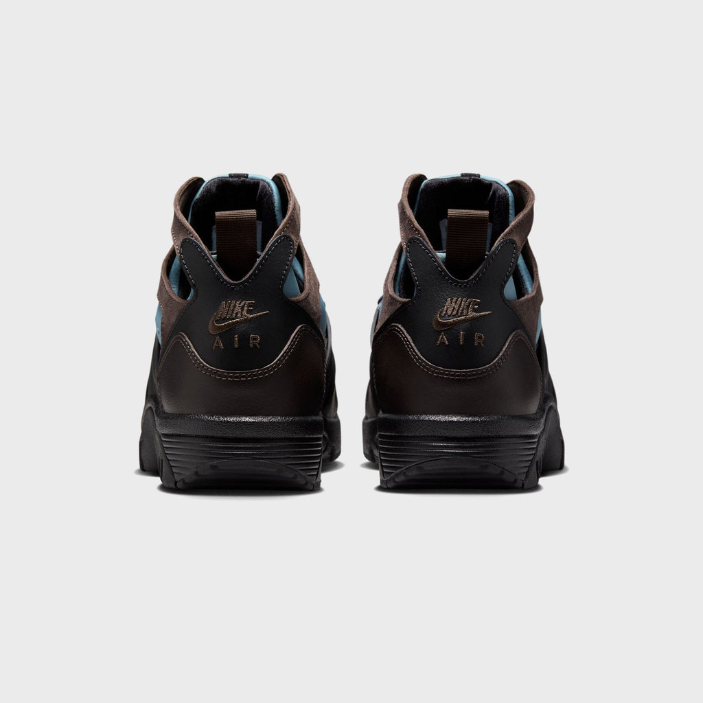 Nike Air Trainer Huarache - Black / Baroque Brown / Smokey Blue
