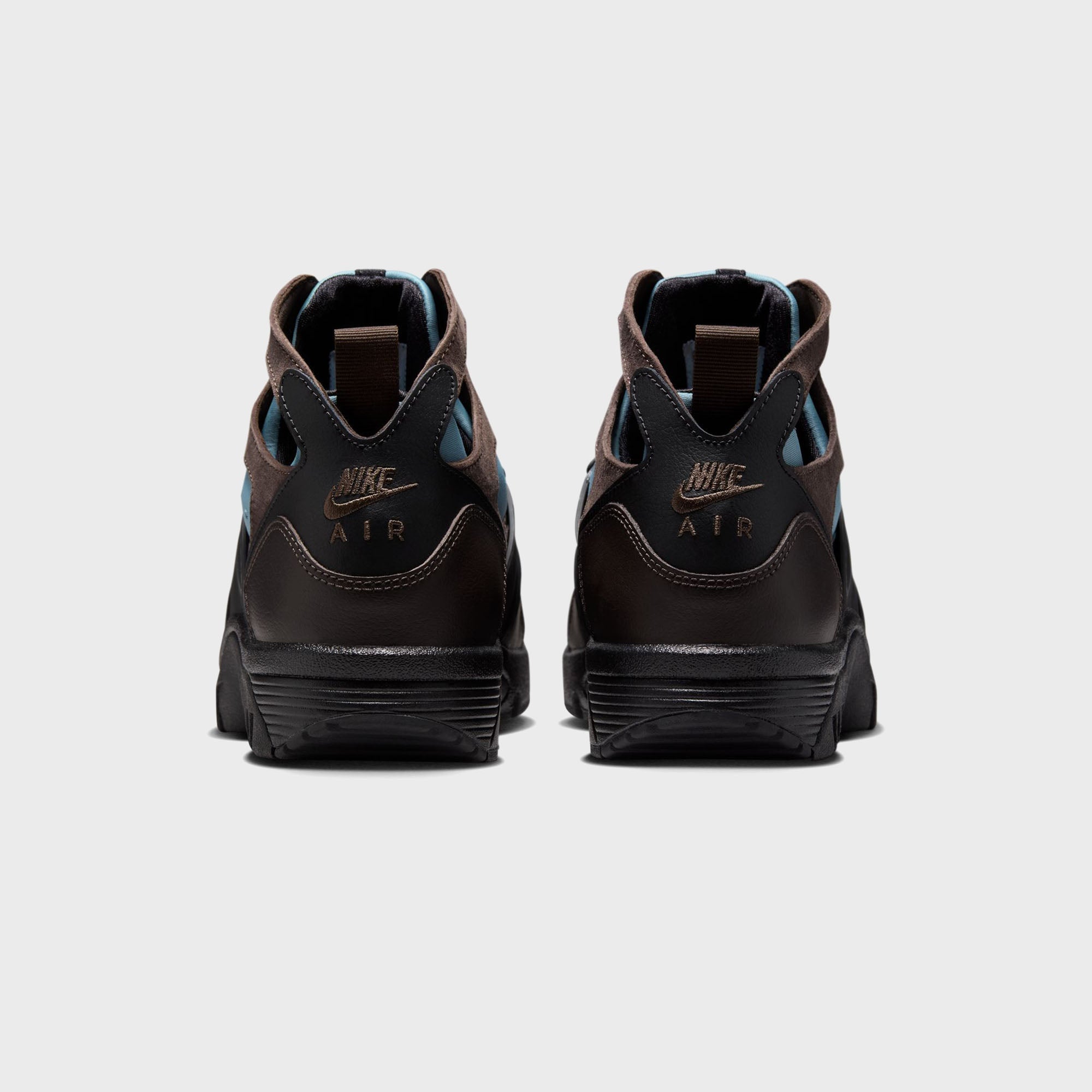 Nike Air Trainer Huarache - Black / Baroque Brown / Smokey Blue