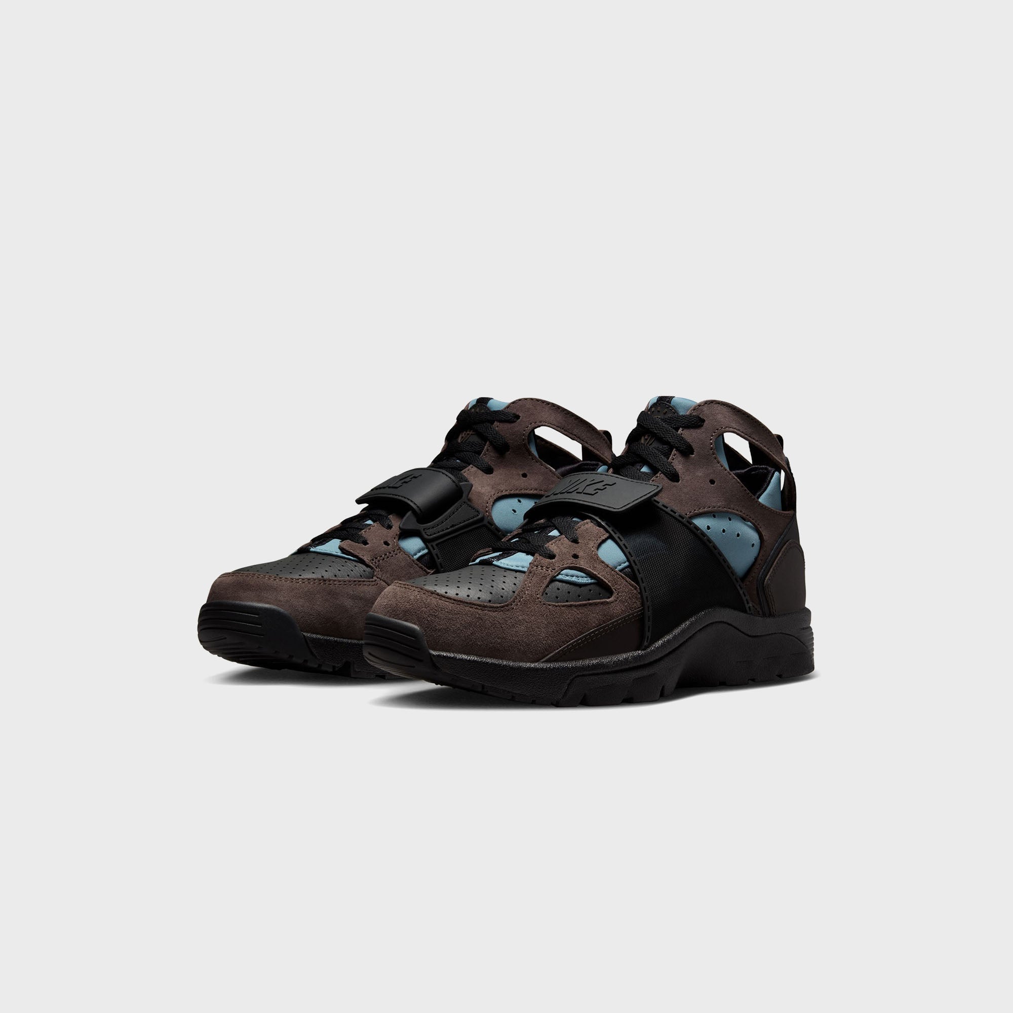 Nike Air Trainer Huarache - Black / Baroque Brown / Smokey Blue