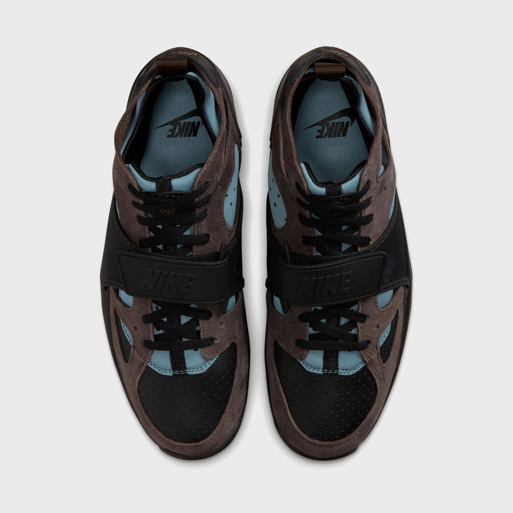 Nike Air Trainer Huarache - Black / Baroque Brown / Smokey Blue