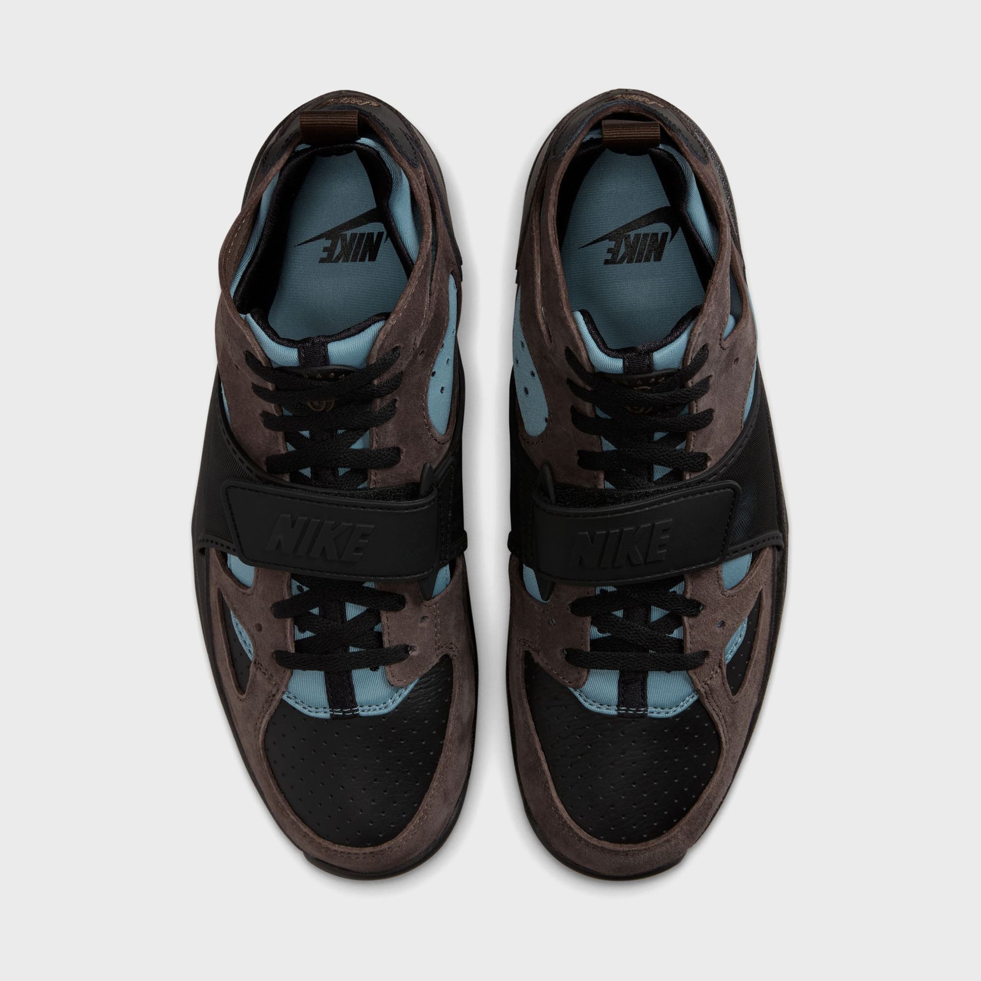 Nike Air Trainer Huarache - Black / Baroque Brown / Smokey Blue