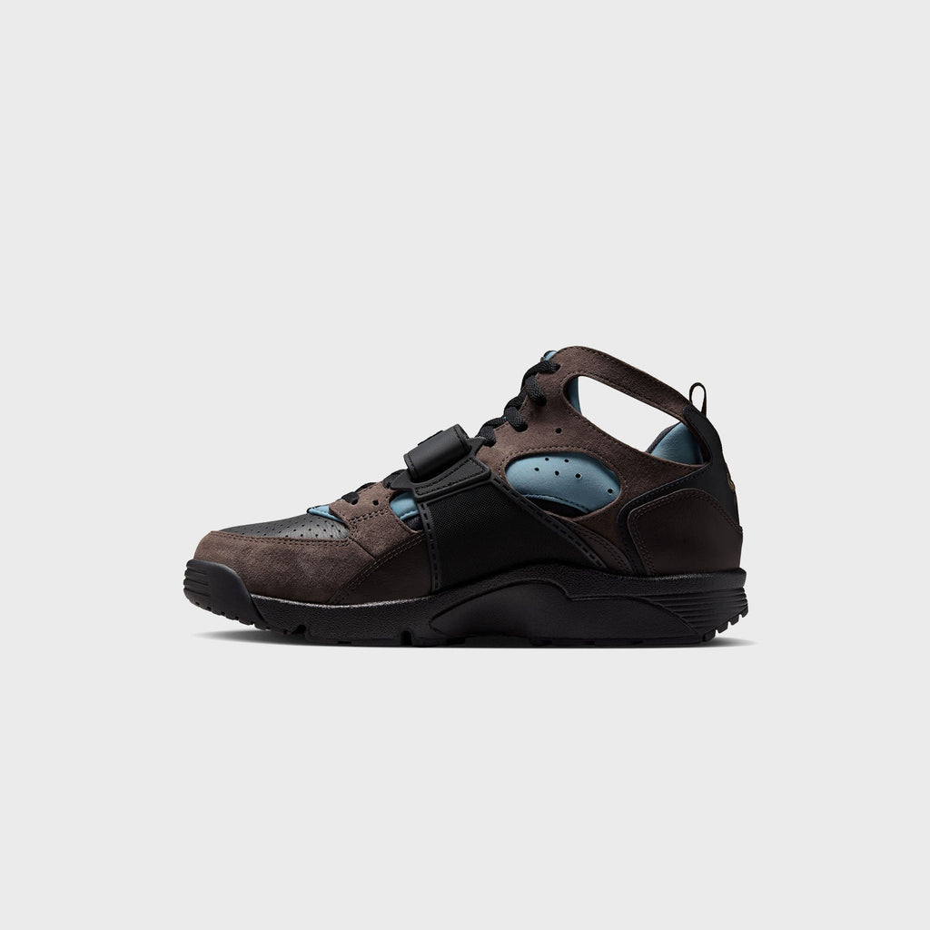 Nike Air Trainer Huarache - Black / Baroque Brown / Smokey Blue