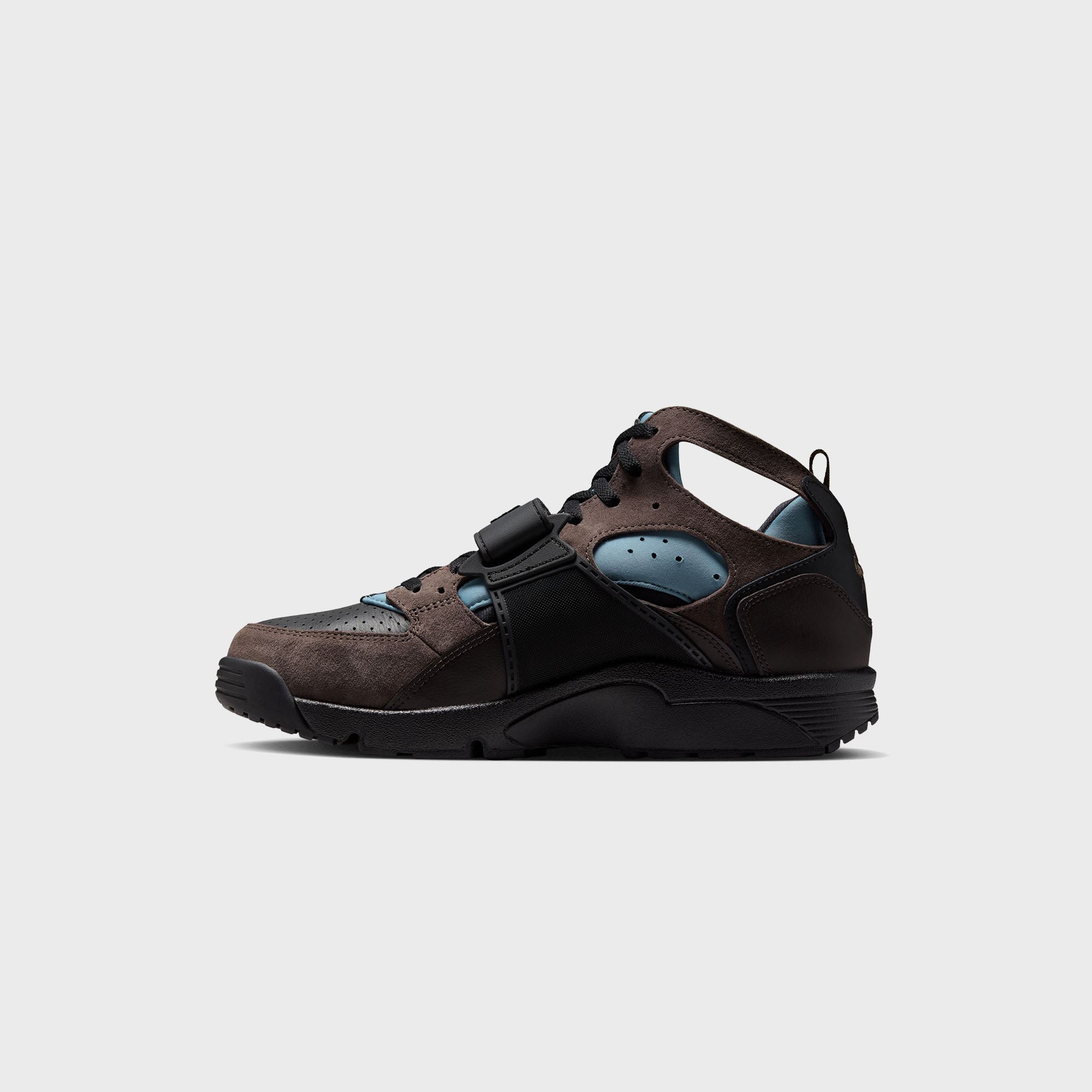 Nike Air Trainer Huarache - Black / Baroque Brown / Smokey Blue