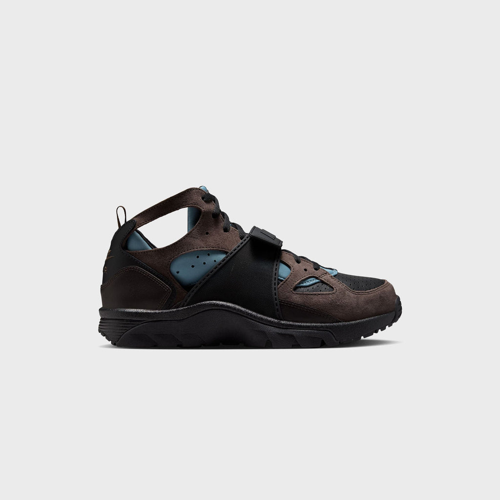 Nike Air Trainer Huarache - Black / Baroque Brown / Smokey Blue