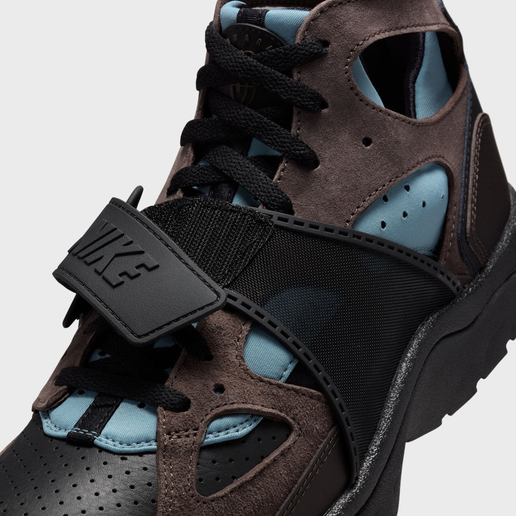 Nike Air Trainer Huarache - Black / Baroque Brown / Smokey Blue