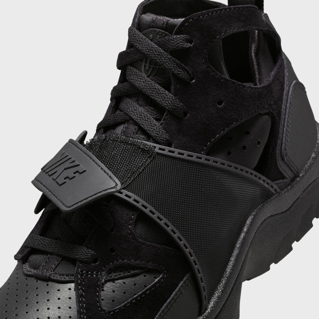 Nike Air Trainer Huarache - Black / Black