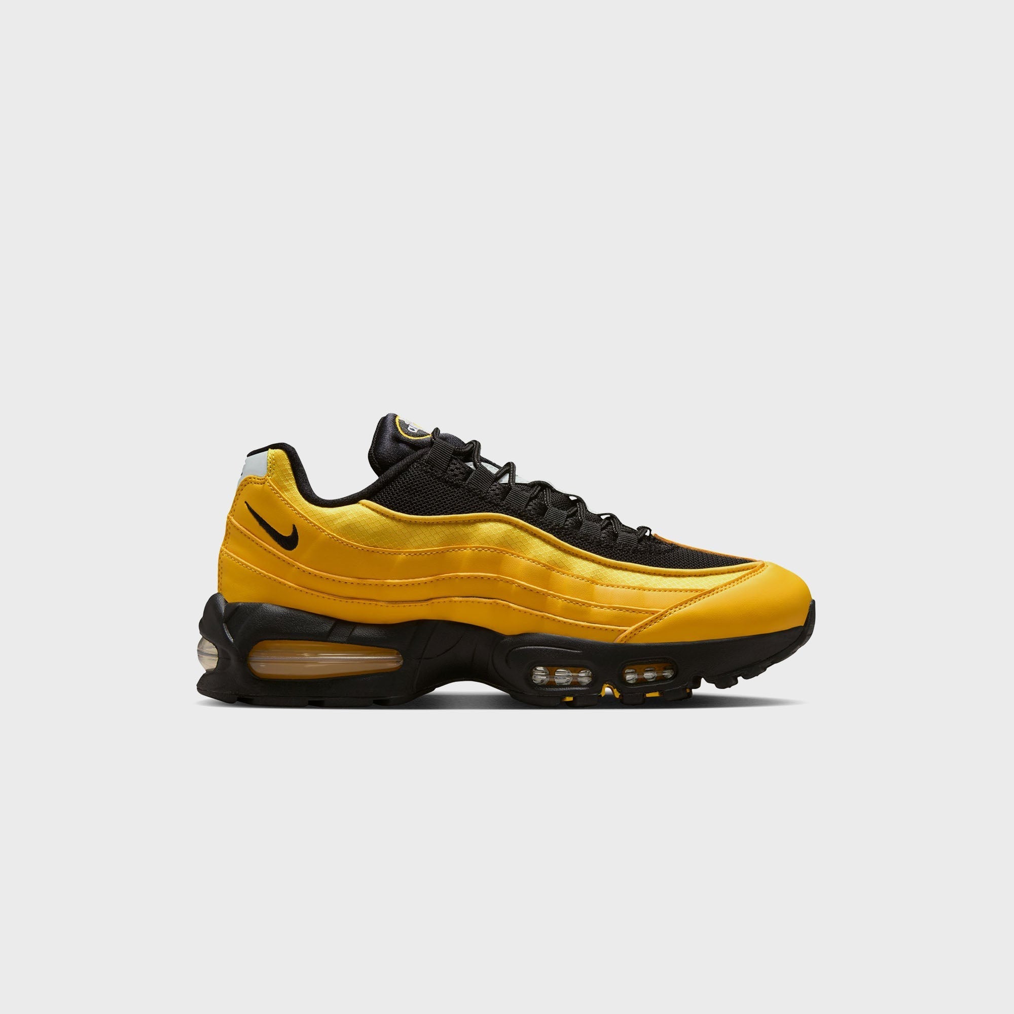 Nike Air Max 95 - Varsity Maize / Black / Metallic Silver / Black