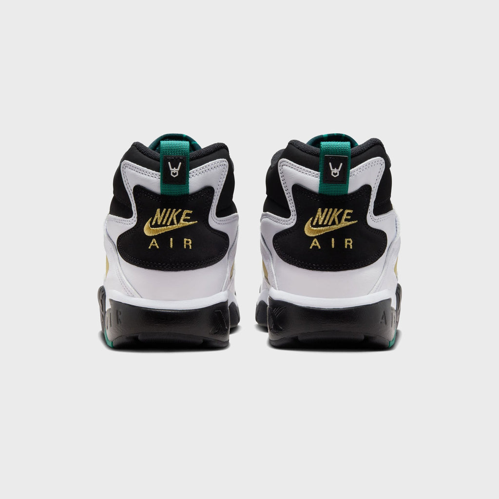 Nike Air Diamond Turf 93 - Black / Mystic Green / White / Golden Tussah