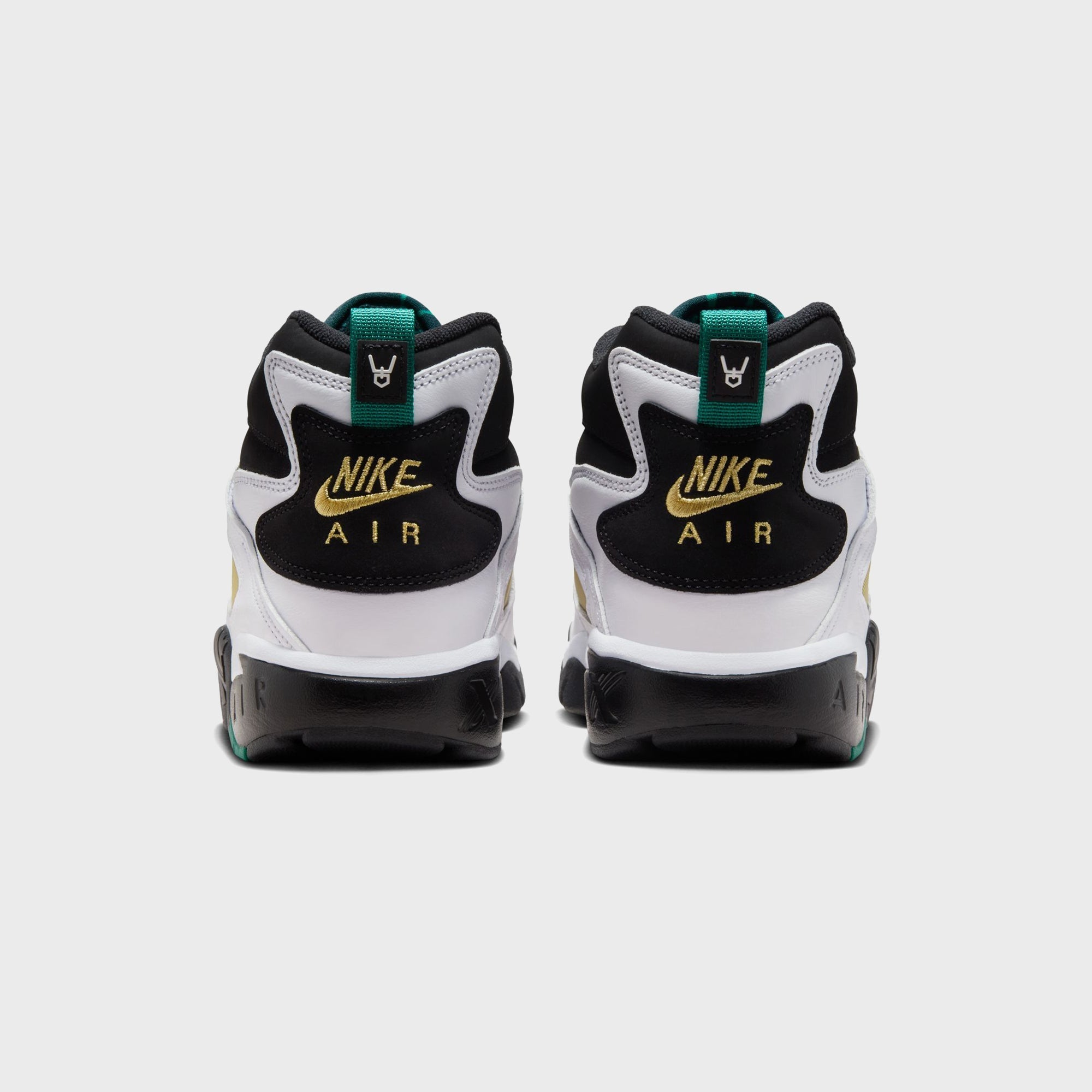 Nike Air Diamond Turf 93 - Black / Mystic Green / White / Golden Tussah