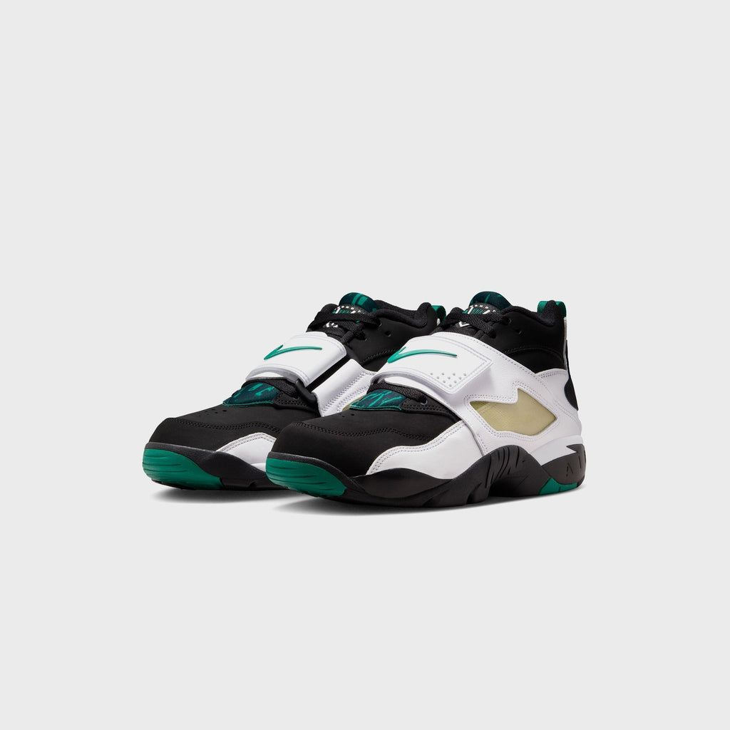 Nike Air Diamond Turf 93 - Black / Mystic Green / White / Golden Tussah