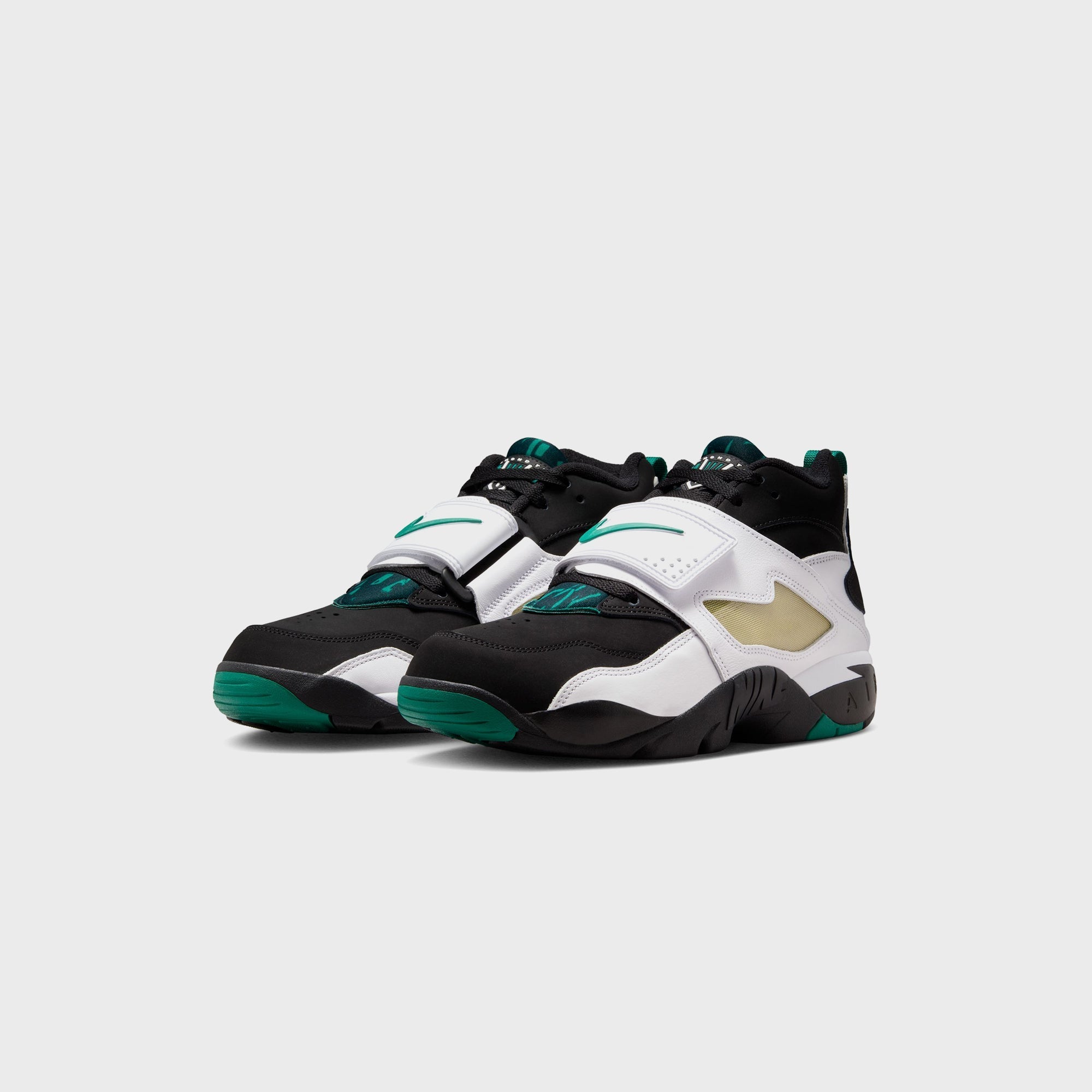 Nike Air Diamond Turf 93 - Black / Mystic Green / White / Golden Tussah