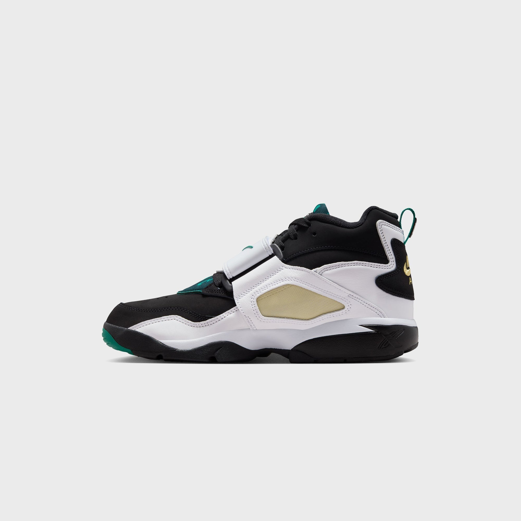 Nike Air Diamond Turf 93 - Black / Mystic Green / White / Golden Tussah