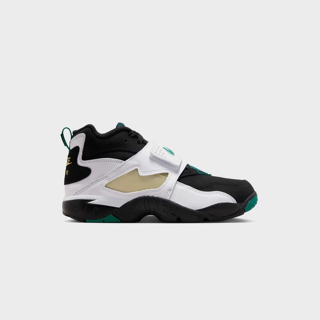 Nike Air Diamond Turf 93 - Black / Mystic Green / White / Golden Tussah