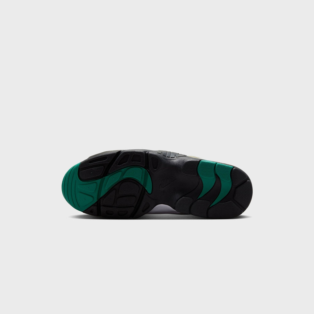 Nike Air Diamond Turf 93 - Black / Mystic Green / White / Golden Tussah