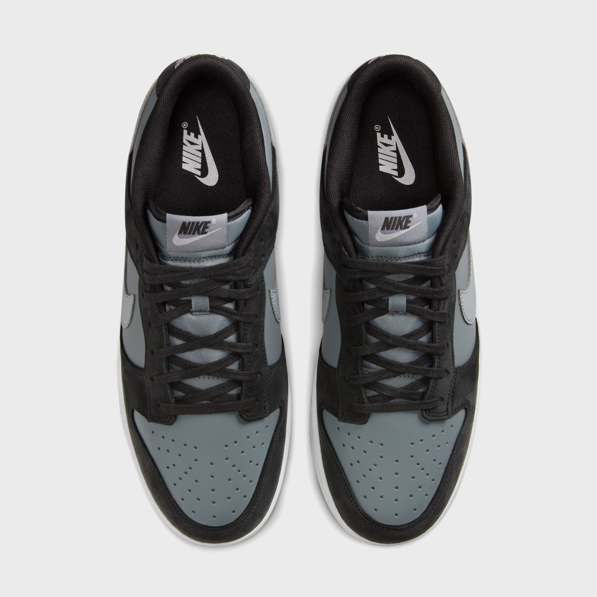 Nike Dunk Low  - Black / Light Smoke Grey / Smoke Grey / White