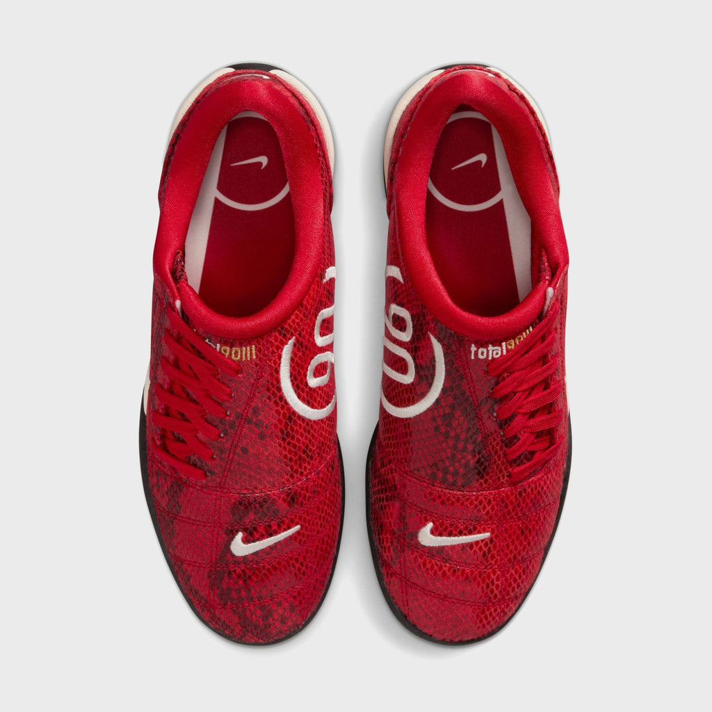 Nike WMNS T90 SE - Fire Red / Pale Ivory / Black